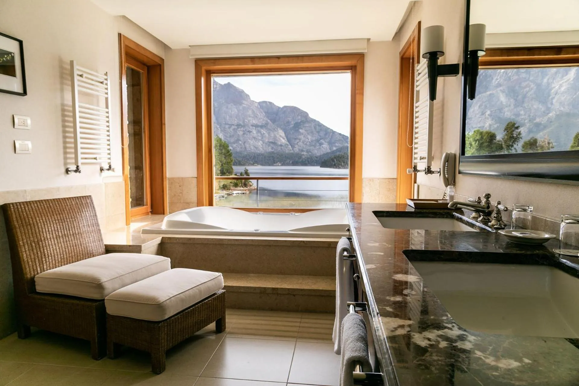 Bathroom in Llao Llao Resort, Golf-Spa