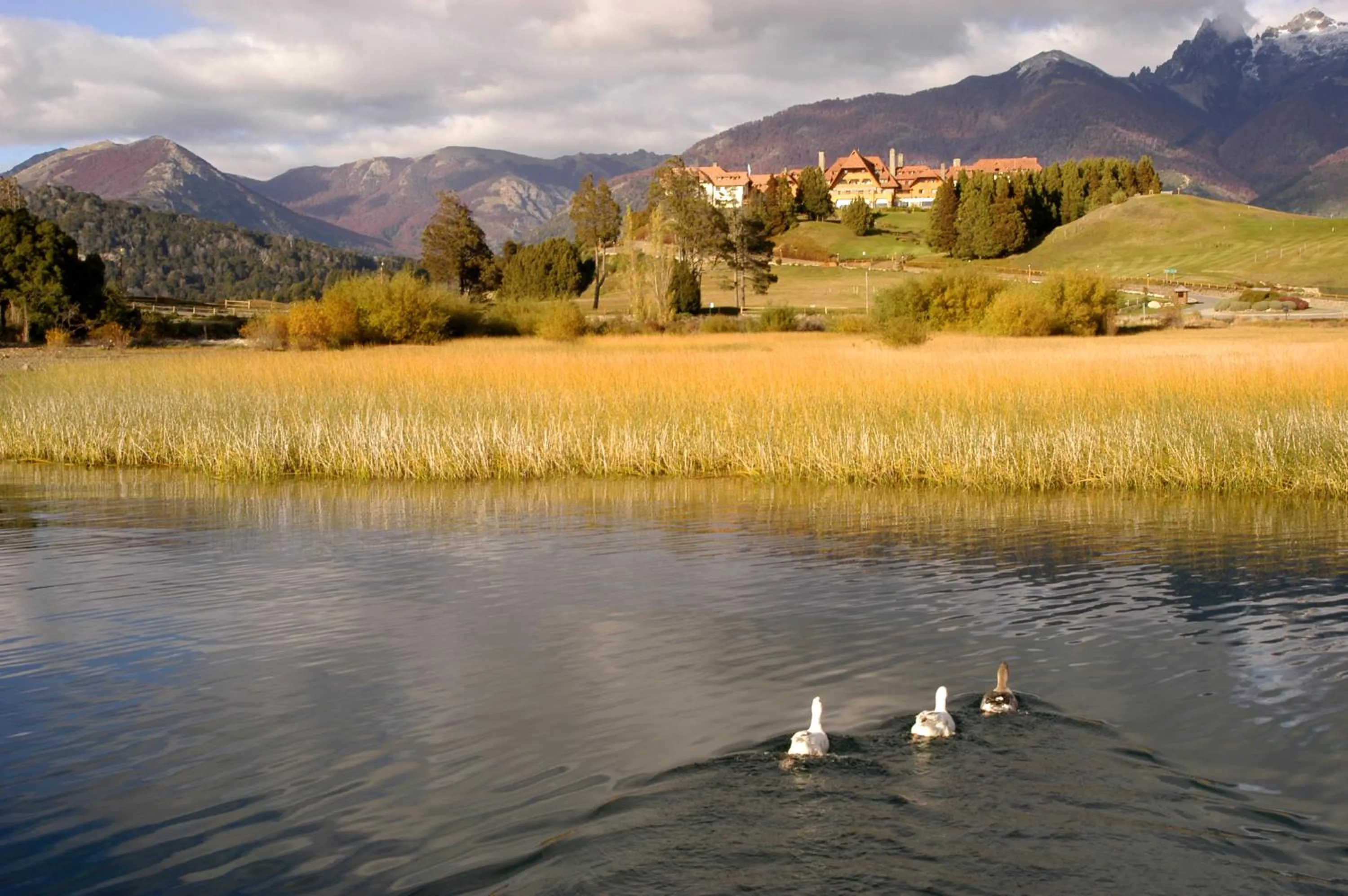 Area and facilities in Llao Llao Resort, Golf-Spa