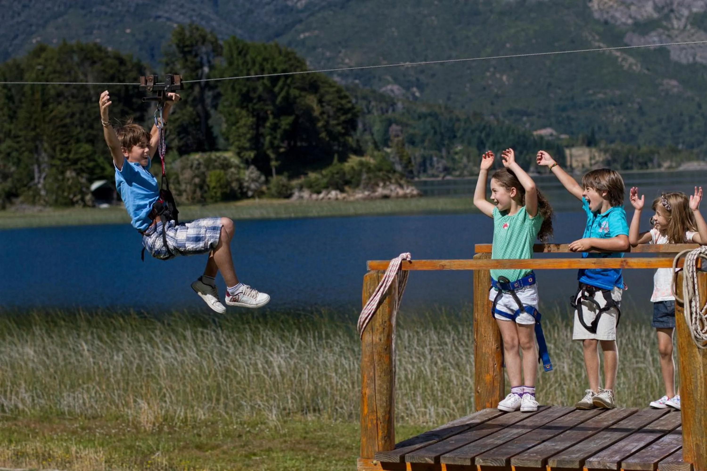Kids's club in Llao Llao Resort, Golf-Spa