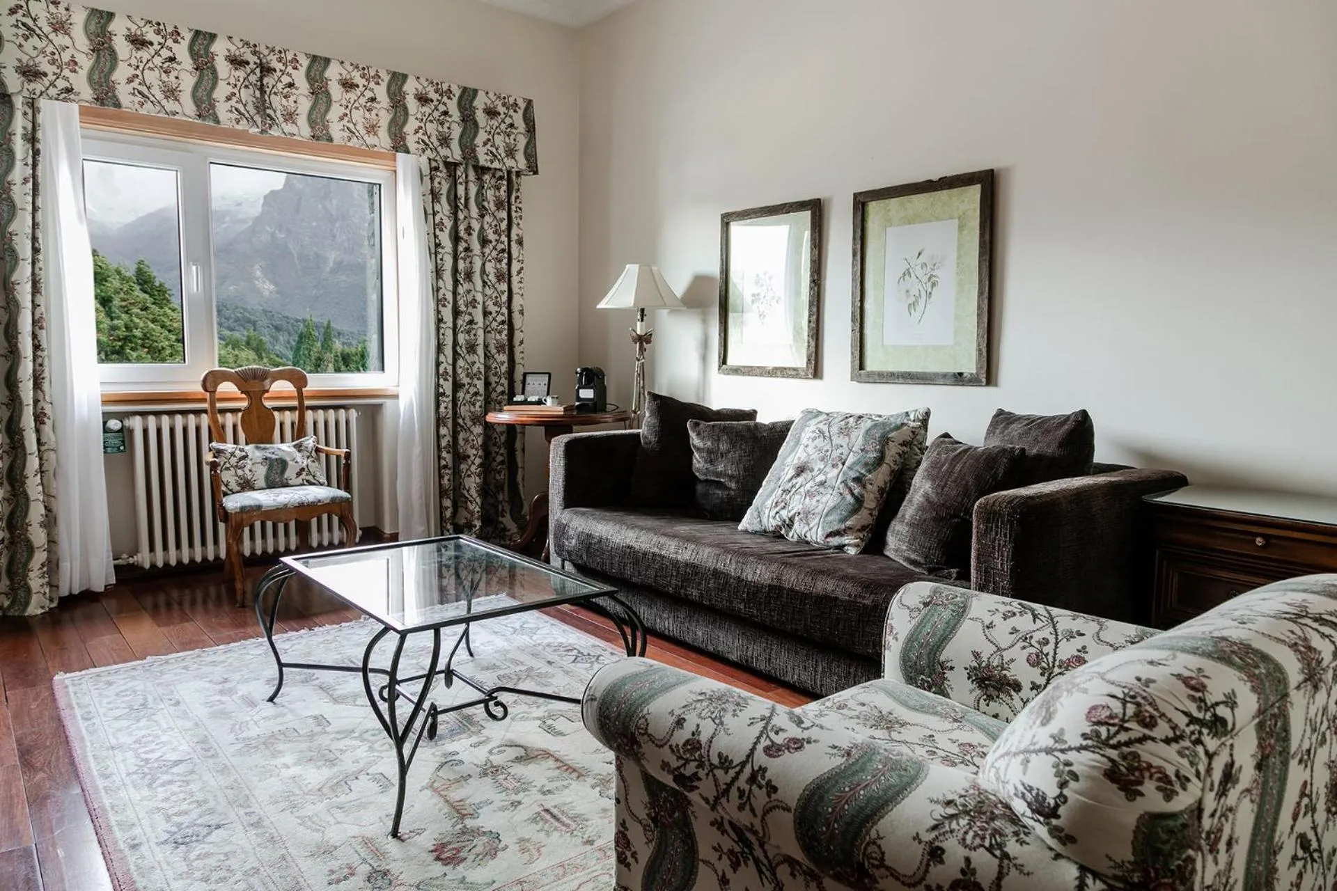 Living room in Llao Llao Resort, Golf-Spa