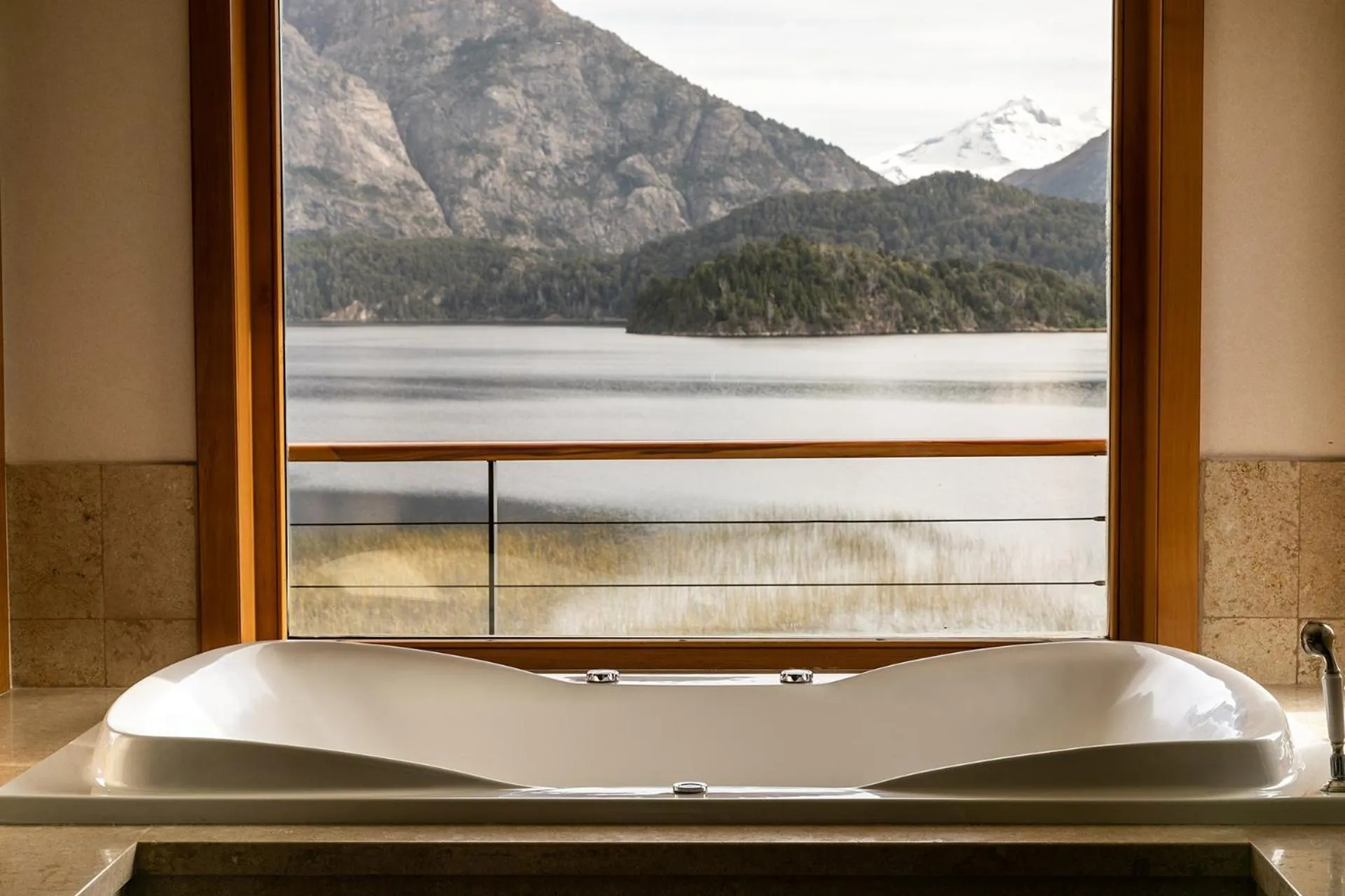 Bath in Llao Llao Resort, Golf-Spa