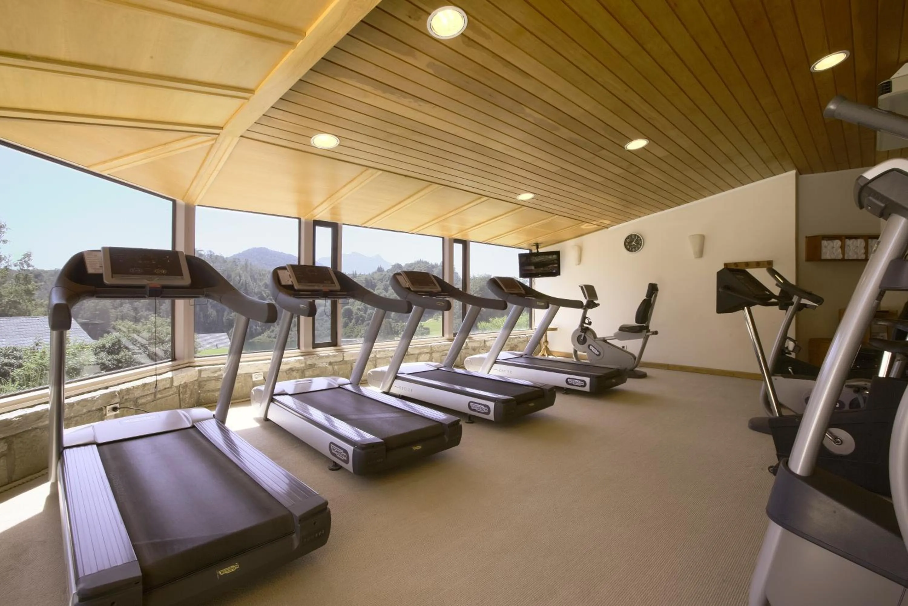 Fitness centre/facilities in Llao Llao Resort, Golf-Spa