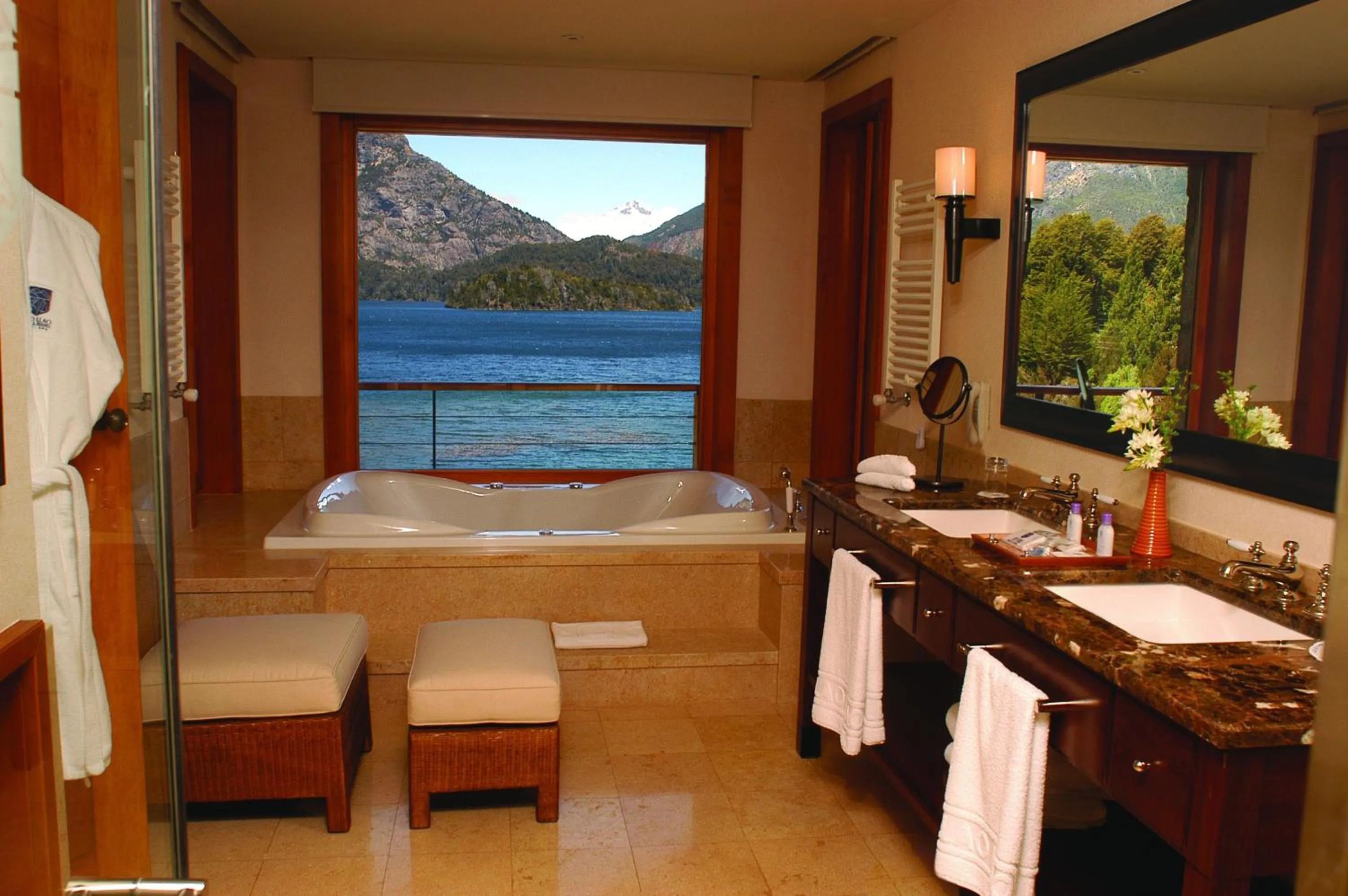 Bathroom in Llao Llao Resort, Golf-Spa