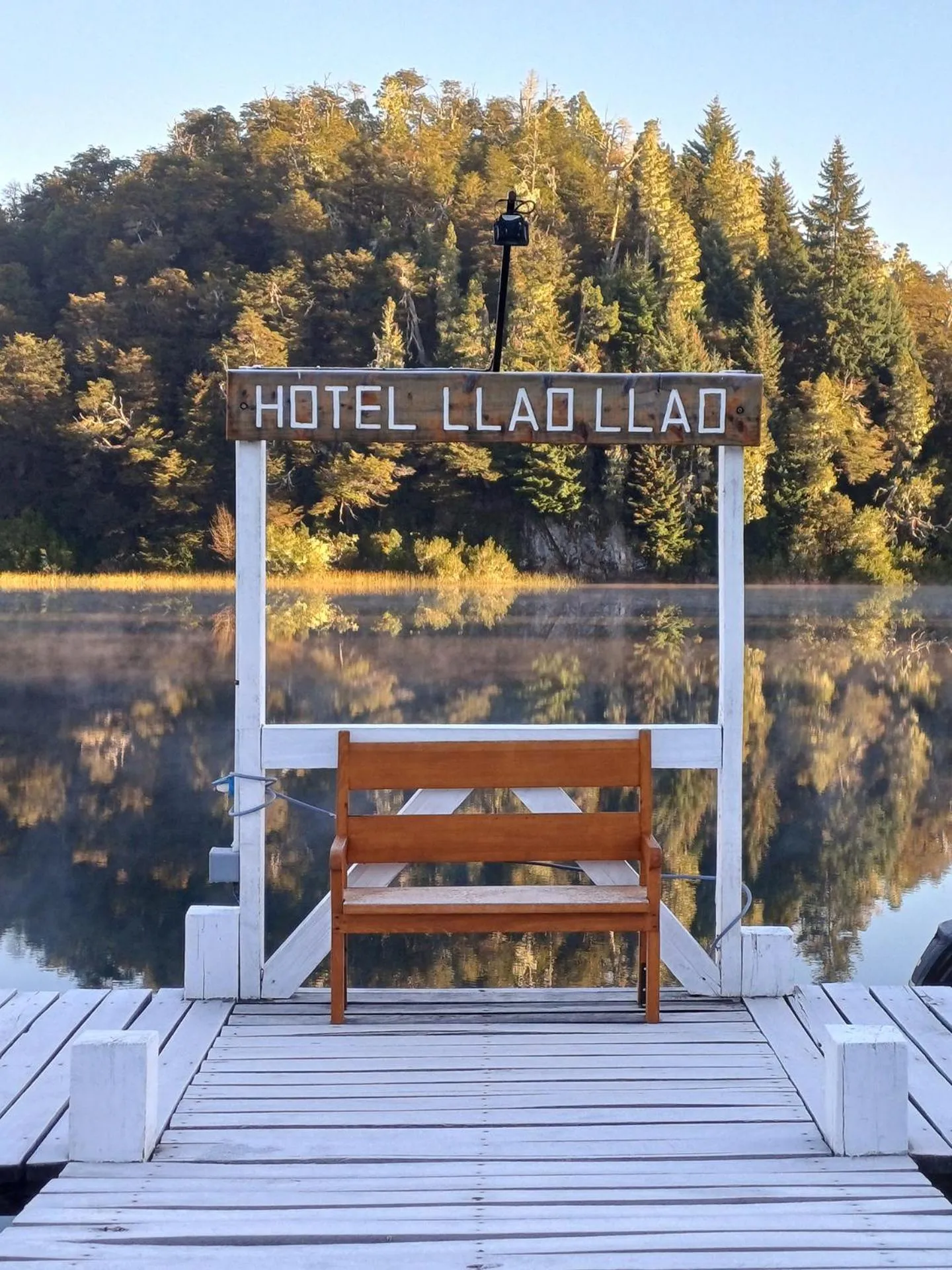 Property building in Llao Llao Resort, Golf-Spa