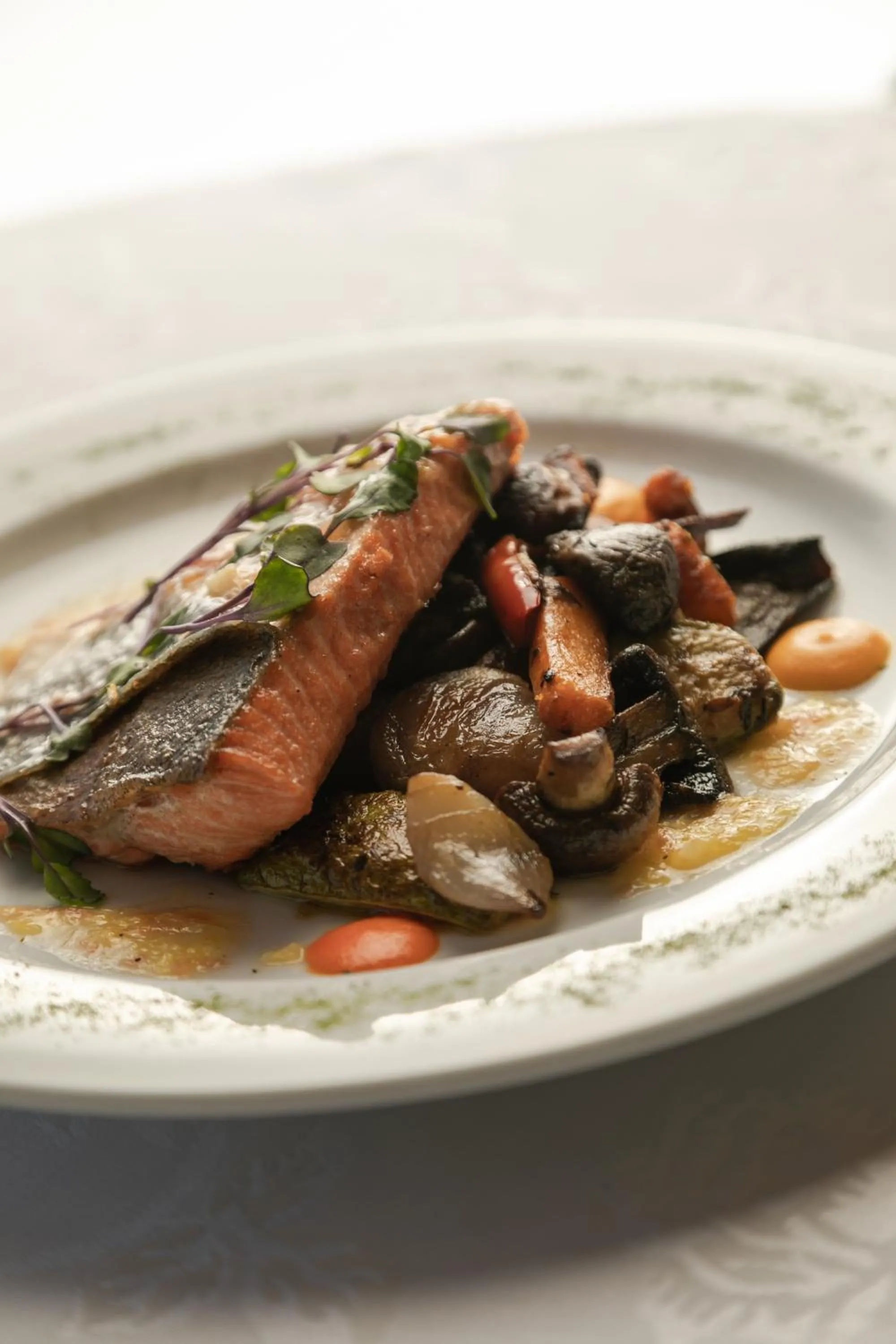 Food and drinks in Llao Llao Resort, Golf-Spa