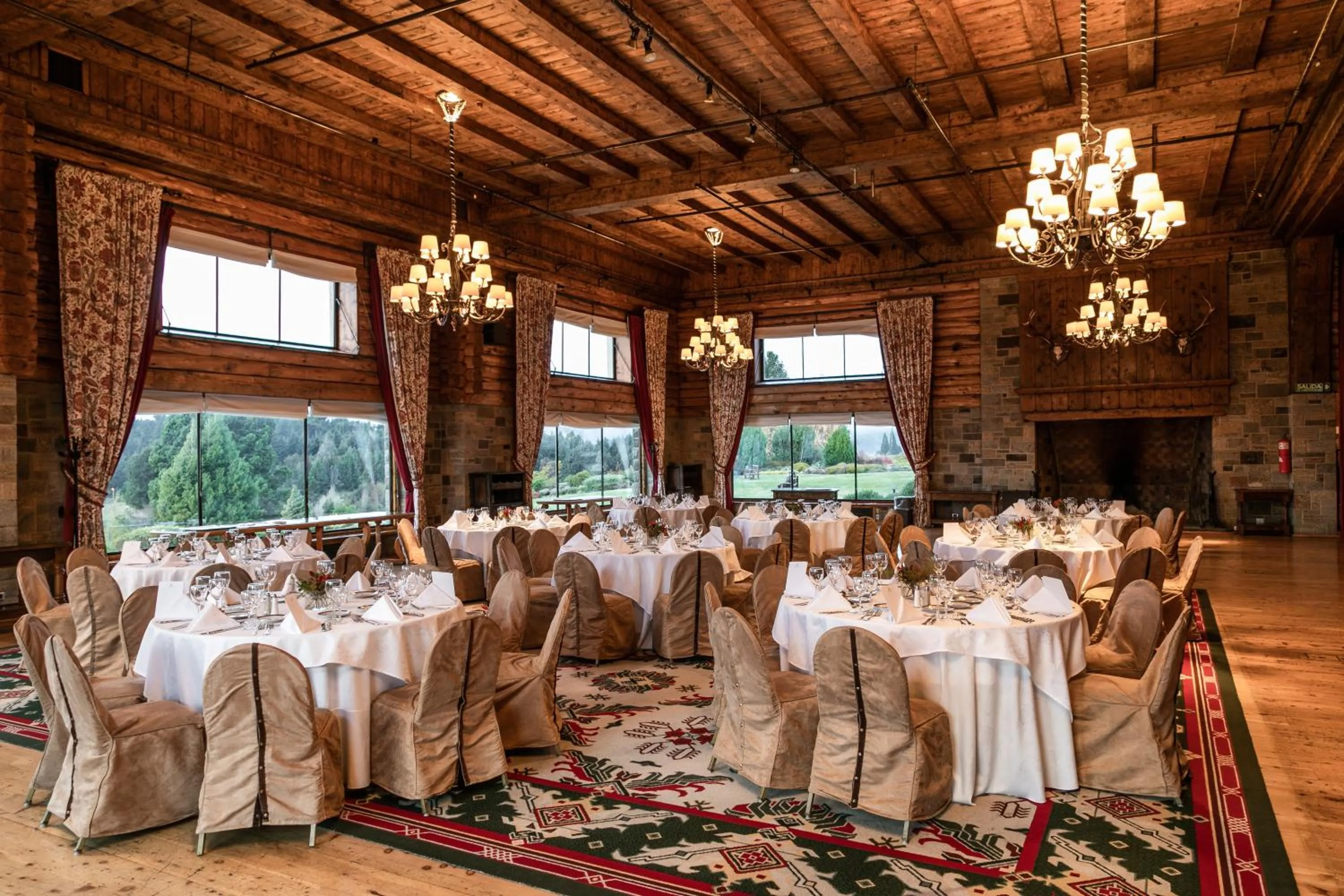 Banquet/Function facilities in Llao Llao Resort, Golf-Spa