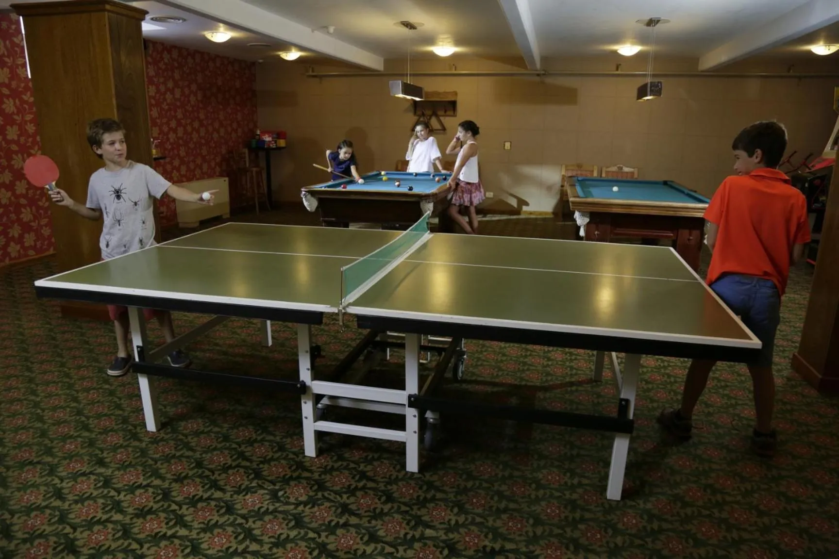 Game Room in Llao Llao Resort, Golf-Spa