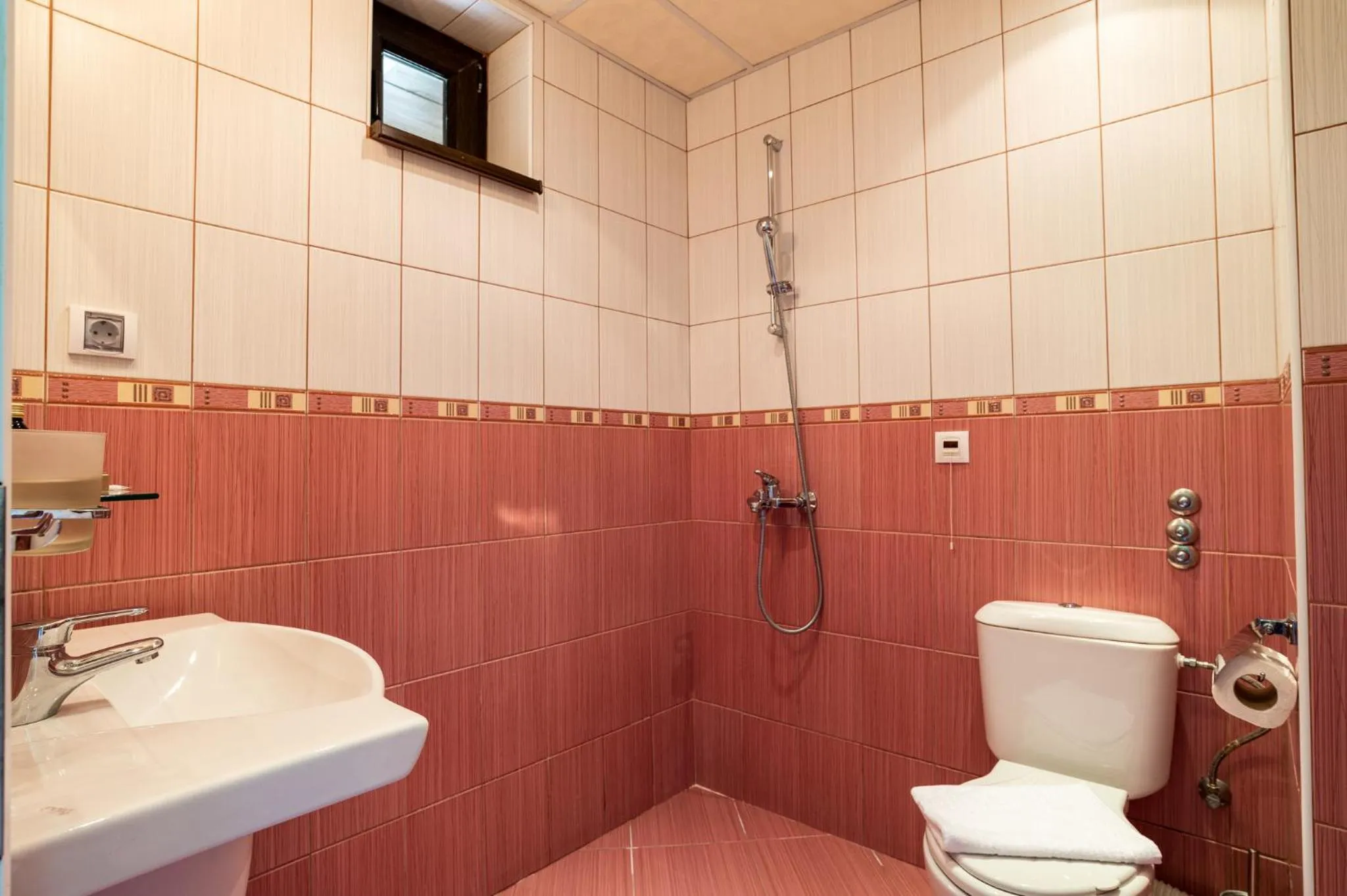 Bathroom in Rachev Hotel Residence