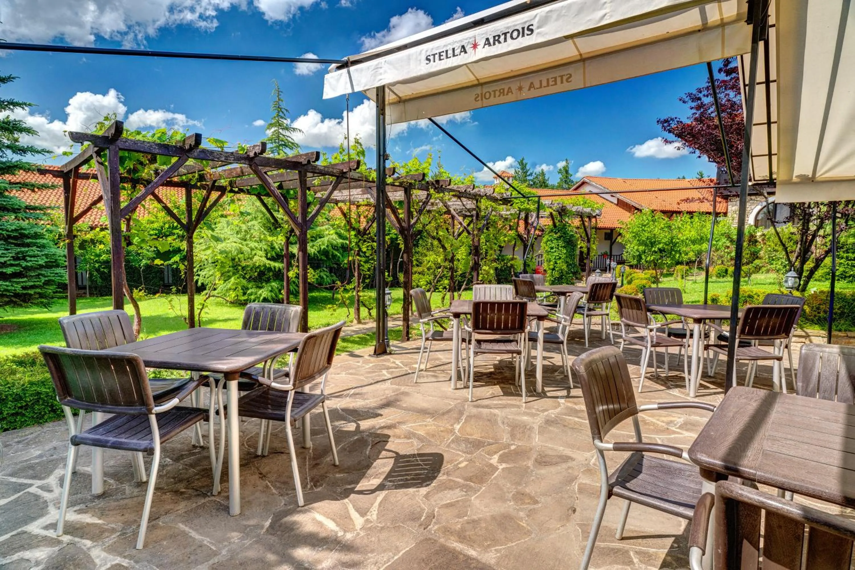 Restaurant/places to eat in Rachev Hotel Residence