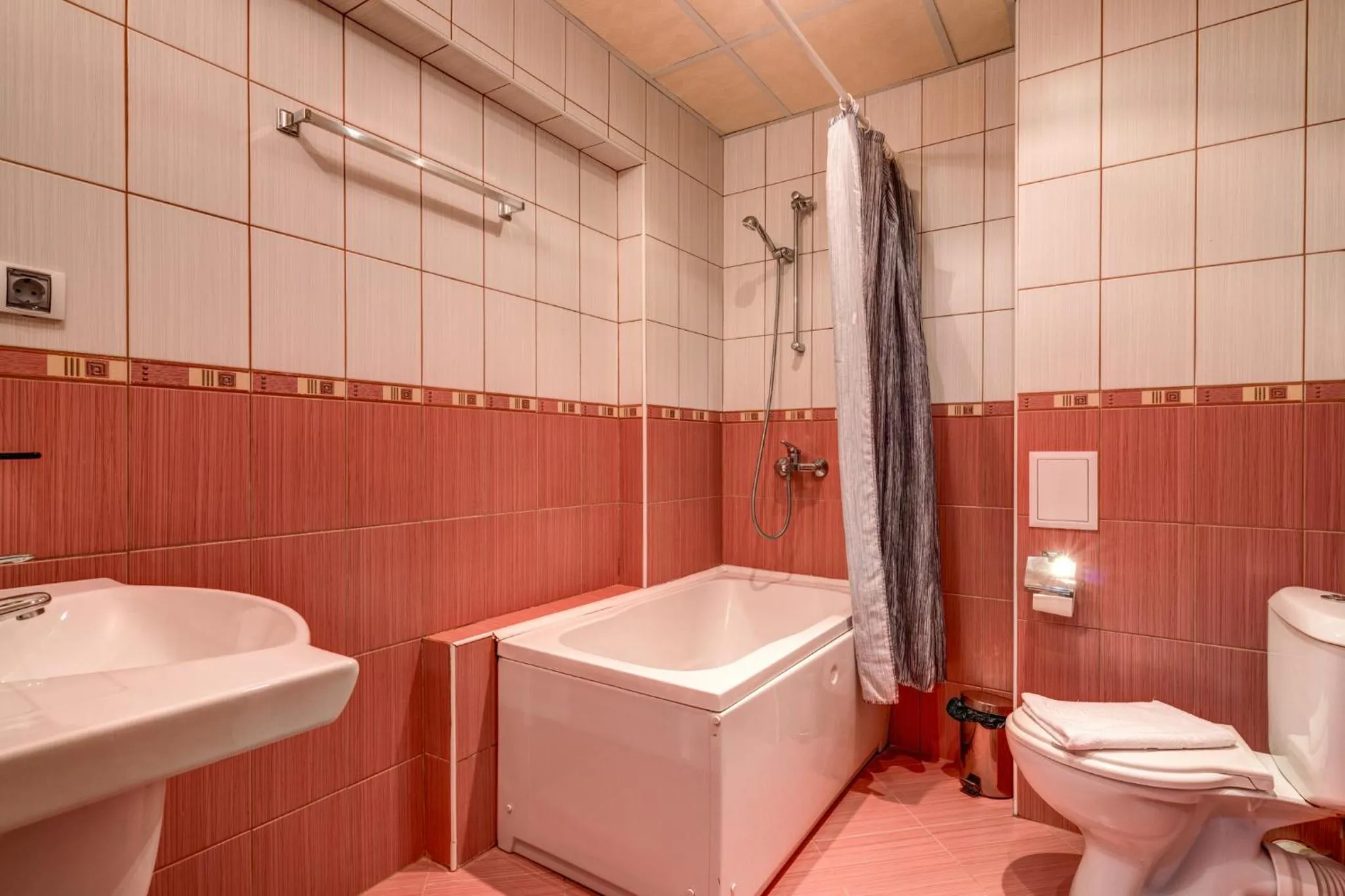 Bathroom in Rachev Hotel Residence