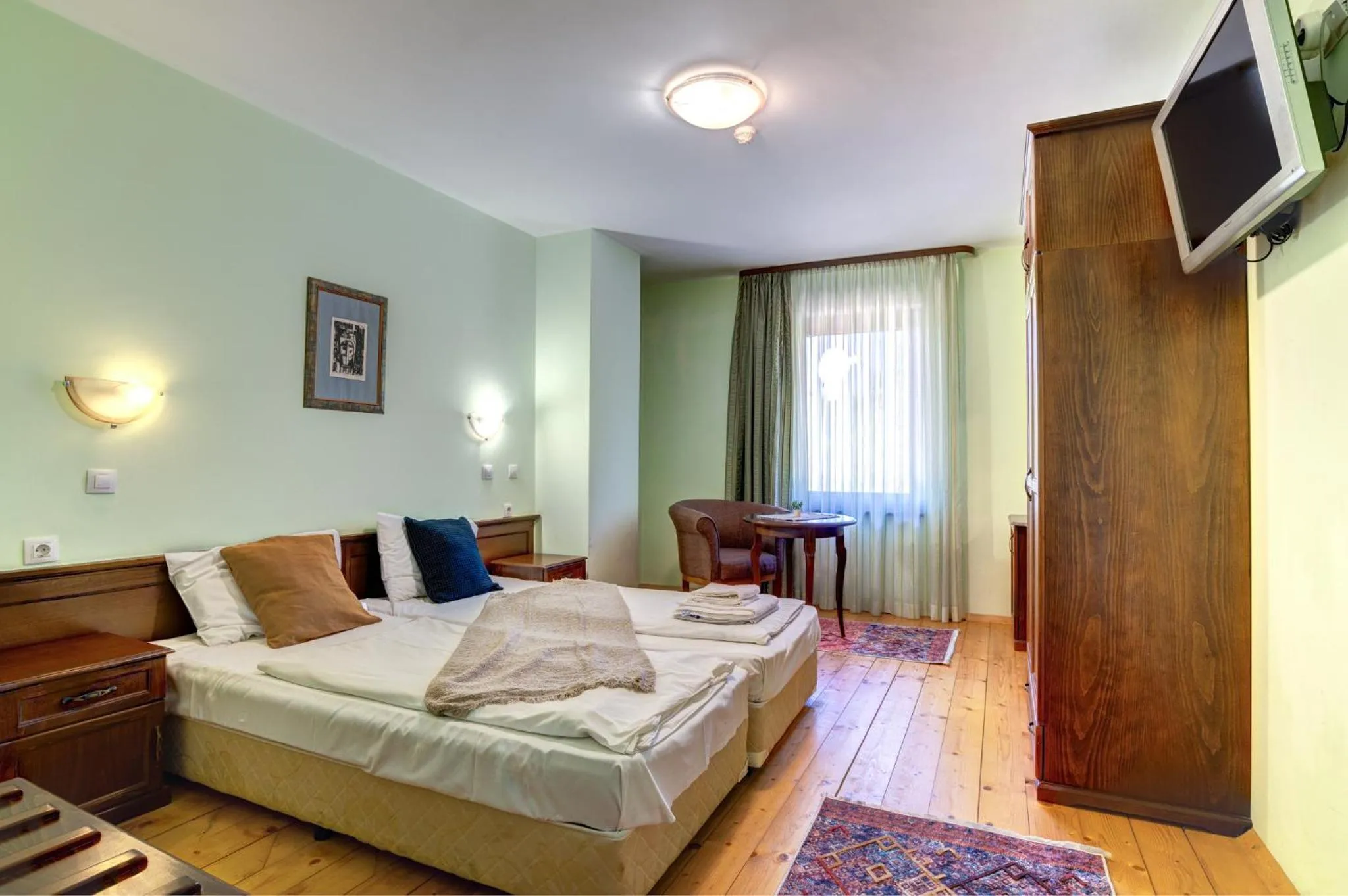 Photo of the whole room, Bed in Rachev Hotel Residence