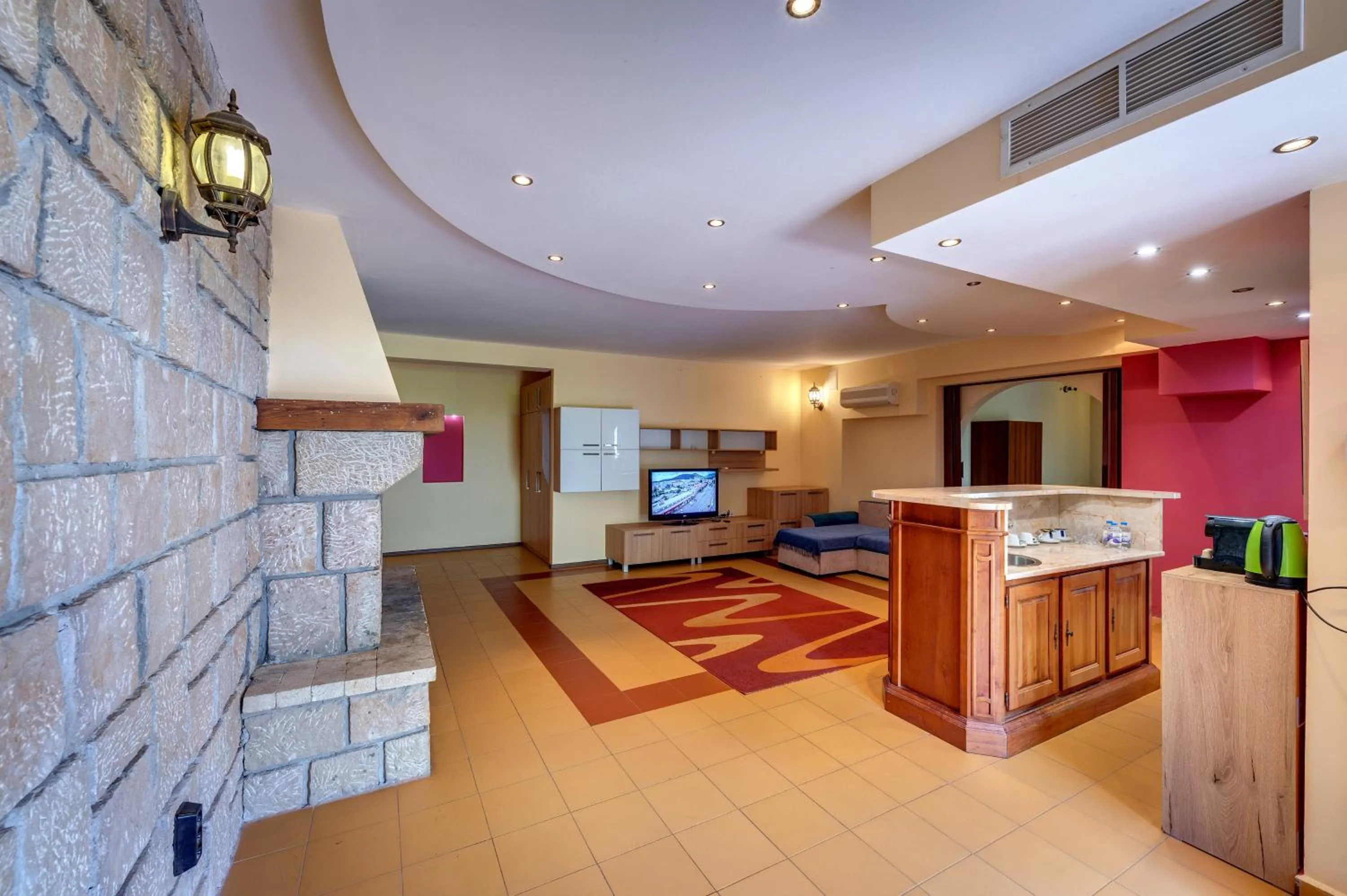 Living room in Rachev Hotel Residence