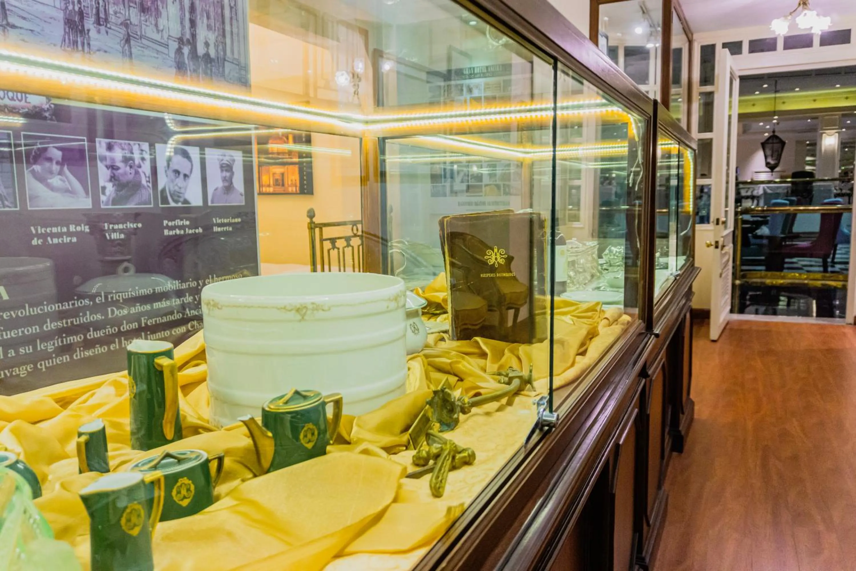 Lobby or reception in Gamma Monterrey Gran Hotel Ancira