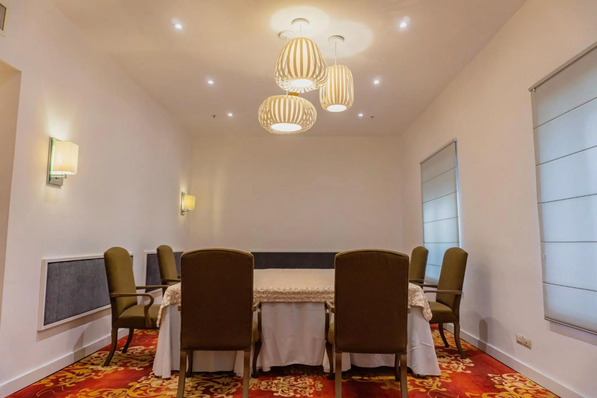 Meeting/conference room in Gamma Monterrey Gran Hotel Ancira