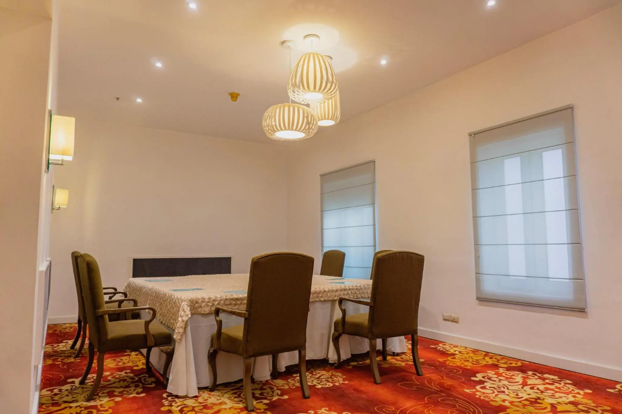 Meeting/conference room in Gamma Monterrey Gran Hotel Ancira