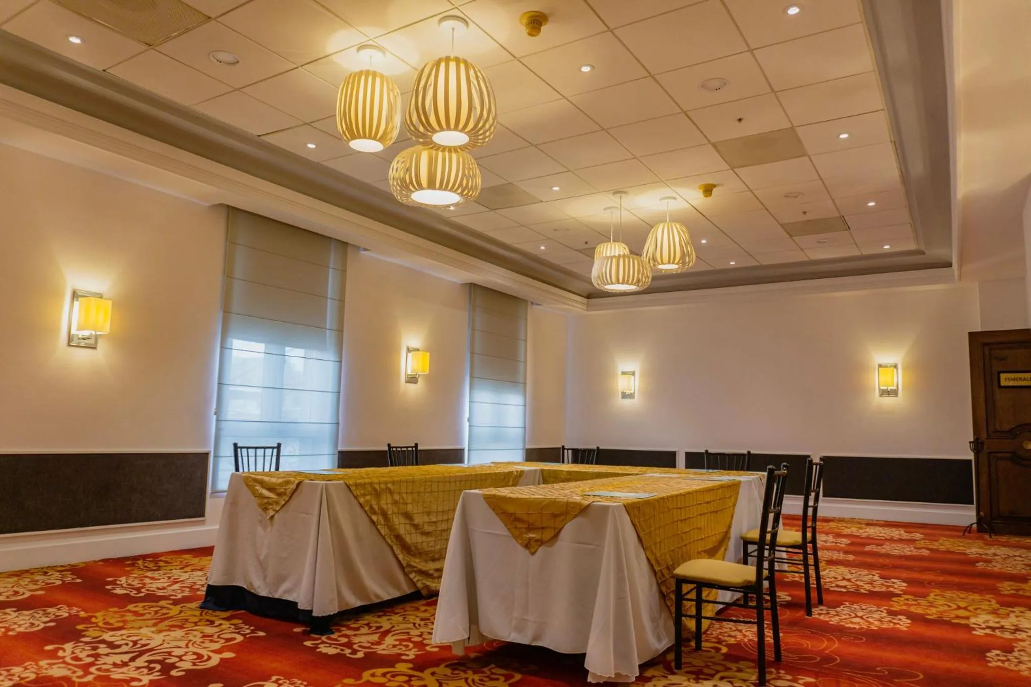 Meeting/conference room in Gamma Monterrey Gran Hotel Ancira