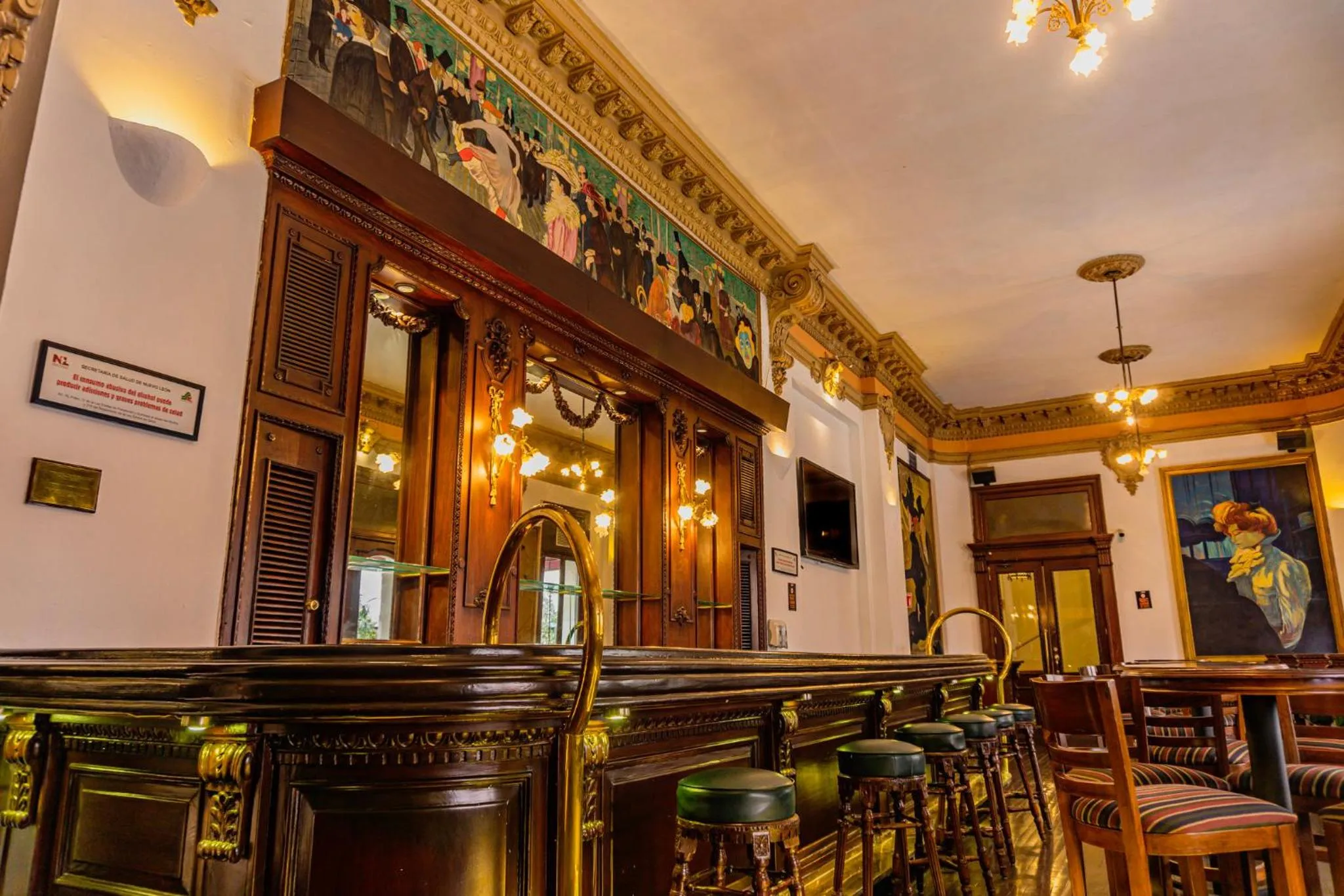 Lounge or bar in Gamma Monterrey Gran Hotel Ancira