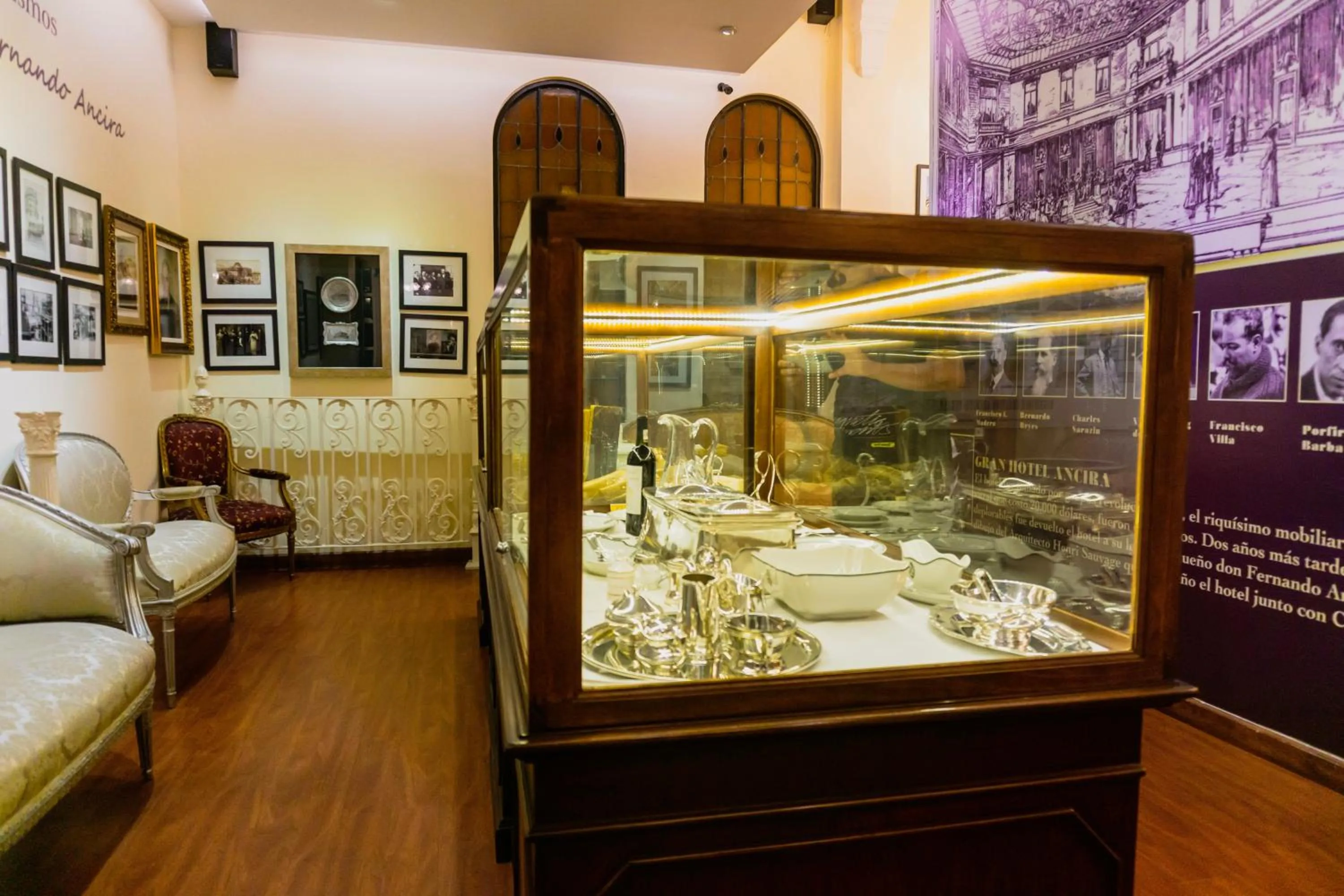 Lobby or reception in Gamma Monterrey Gran Hotel Ancira