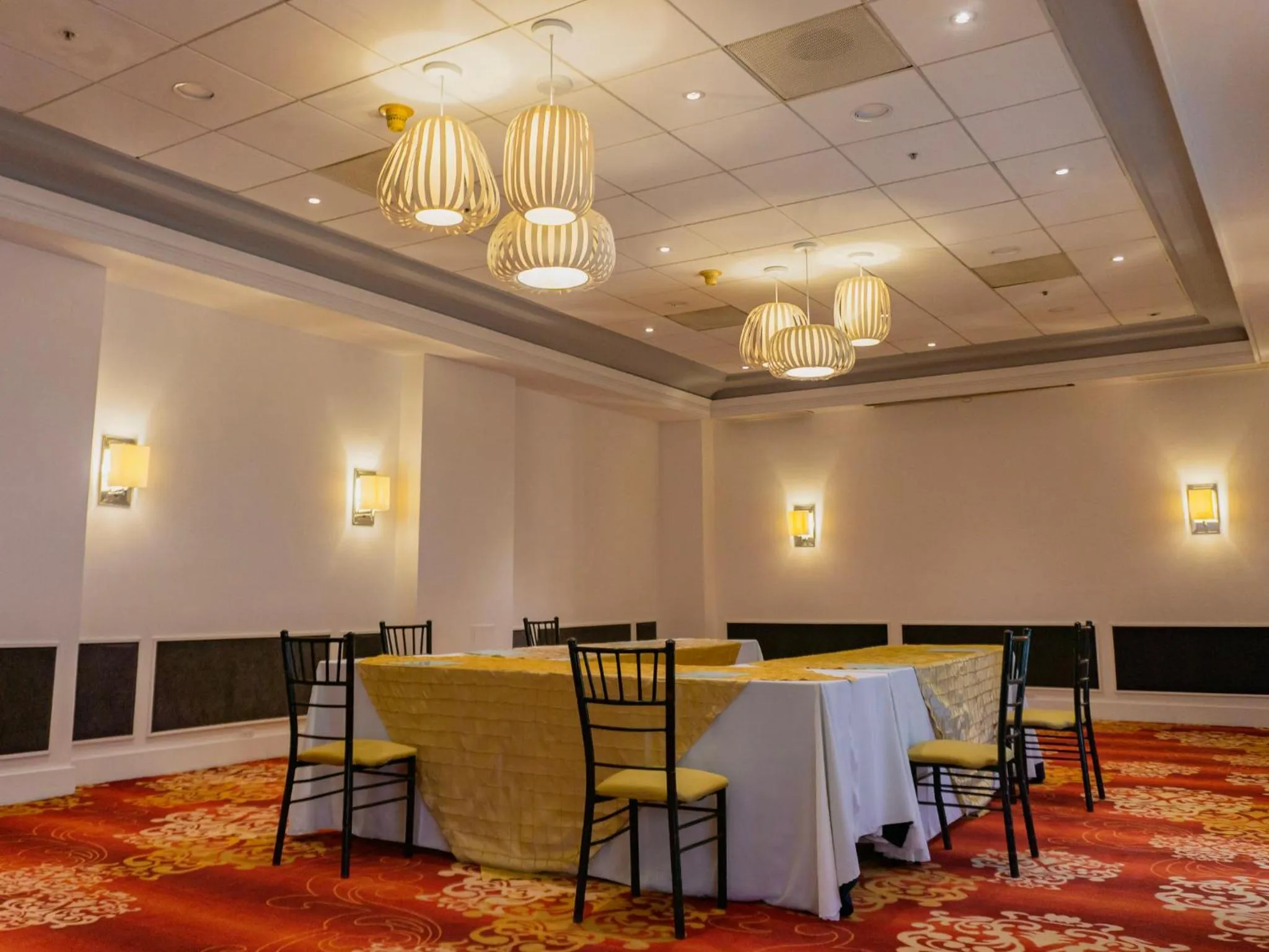 Meeting/conference room in Gamma Monterrey Gran Hotel Ancira