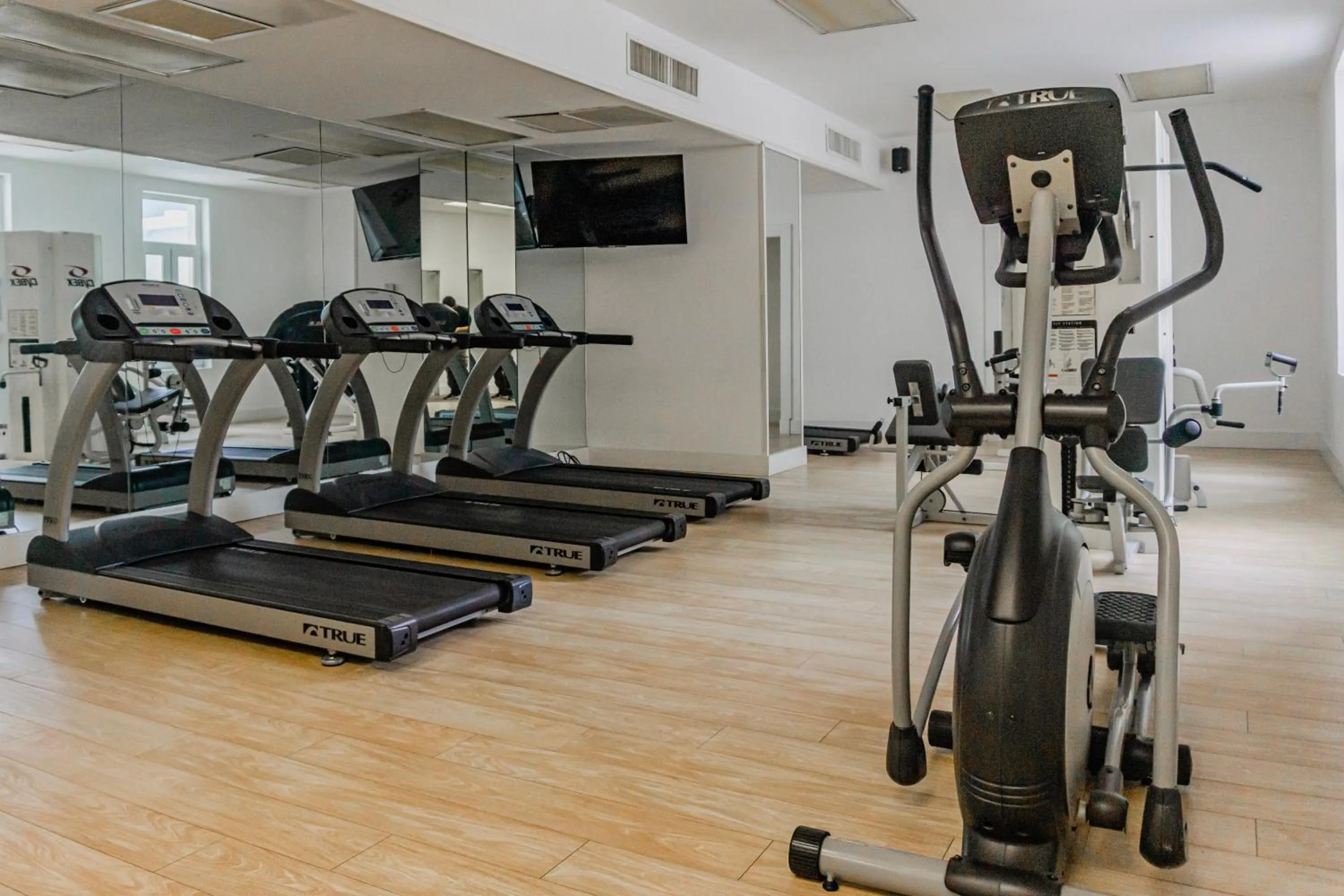 Fitness centre/facilities in Gamma Monterrey Gran Hotel Ancira
