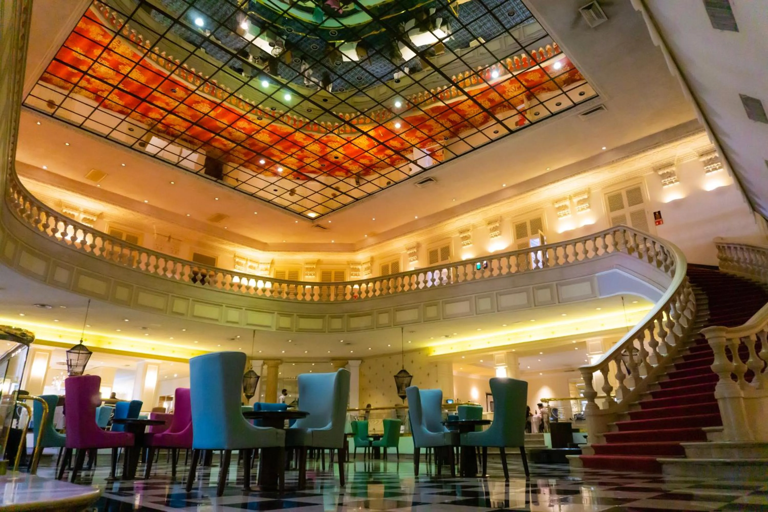 Lobby or reception in Gamma Monterrey Gran Hotel Ancira