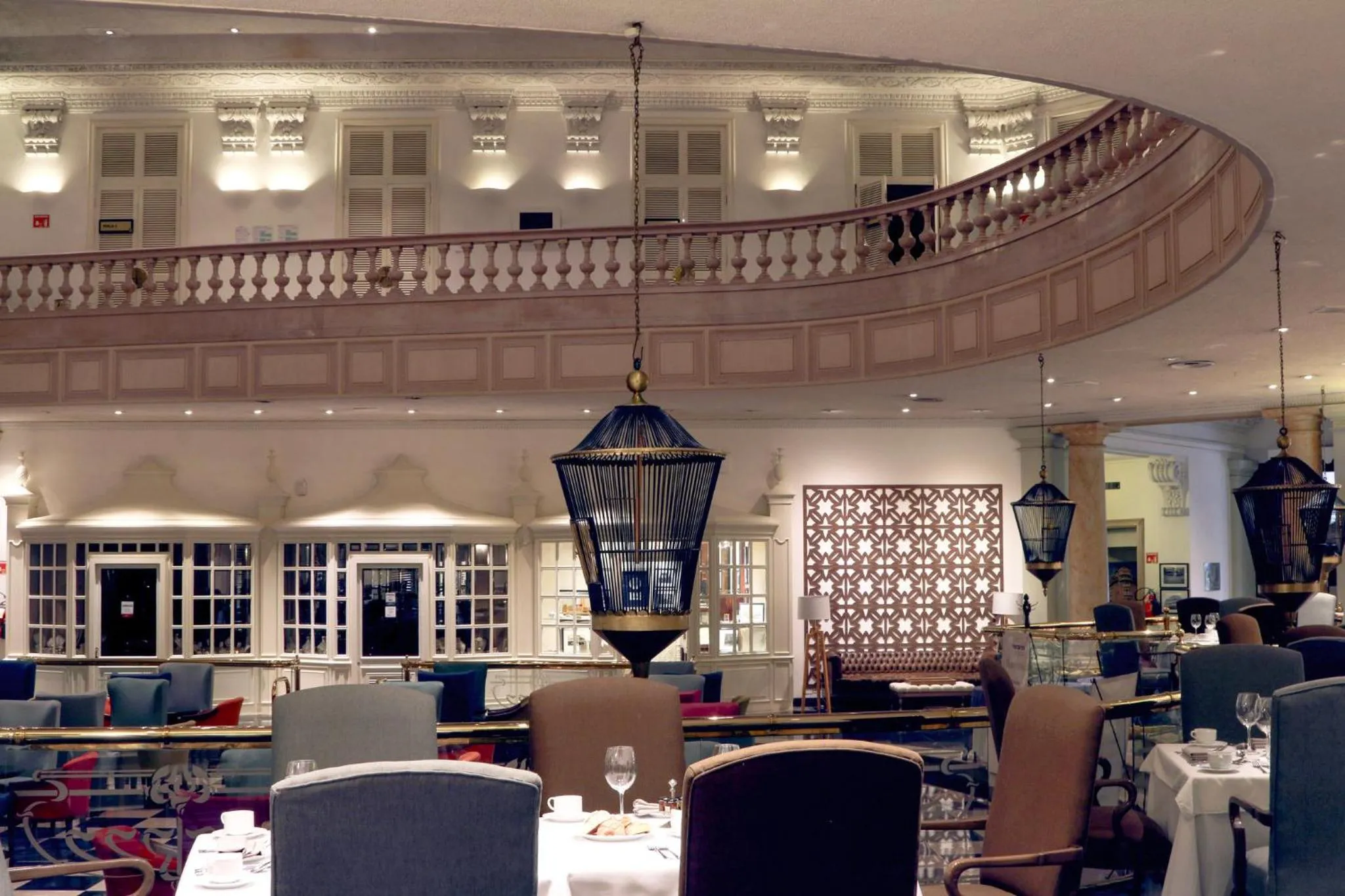 Restaurant/places to eat in Gamma Monterrey Gran Hotel Ancira