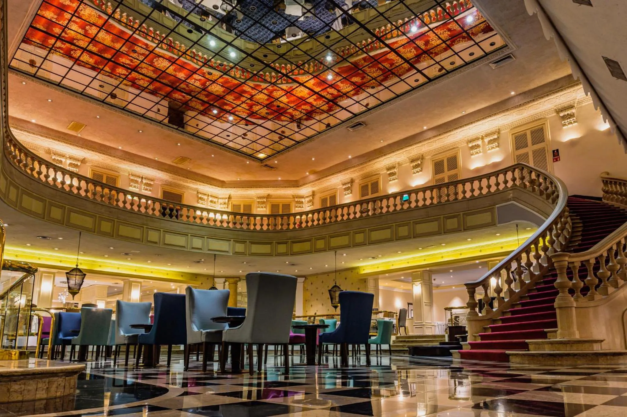 Lobby or reception in Gamma Monterrey Gran Hotel Ancira