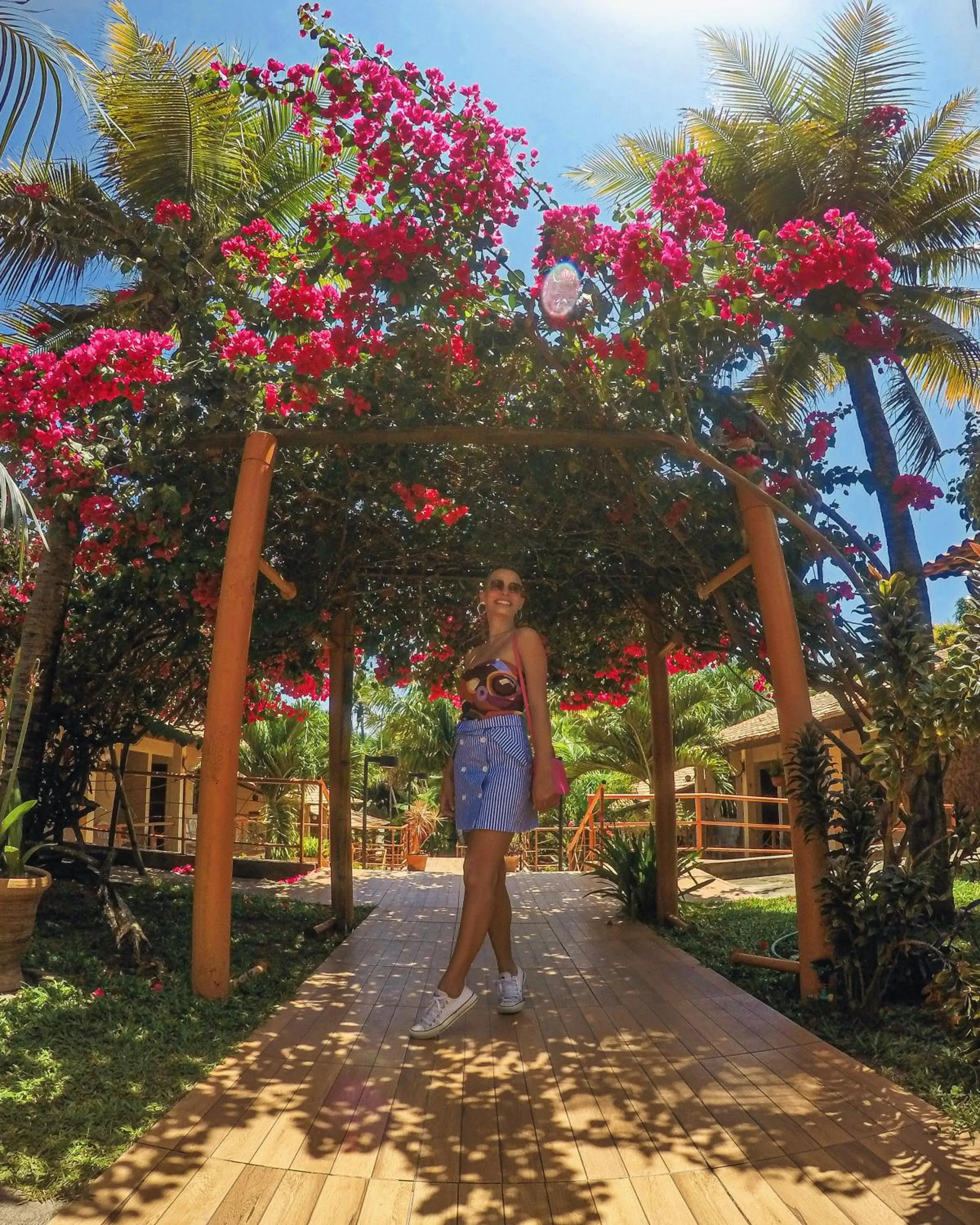 Natural landscape in Pousada Boa Vista