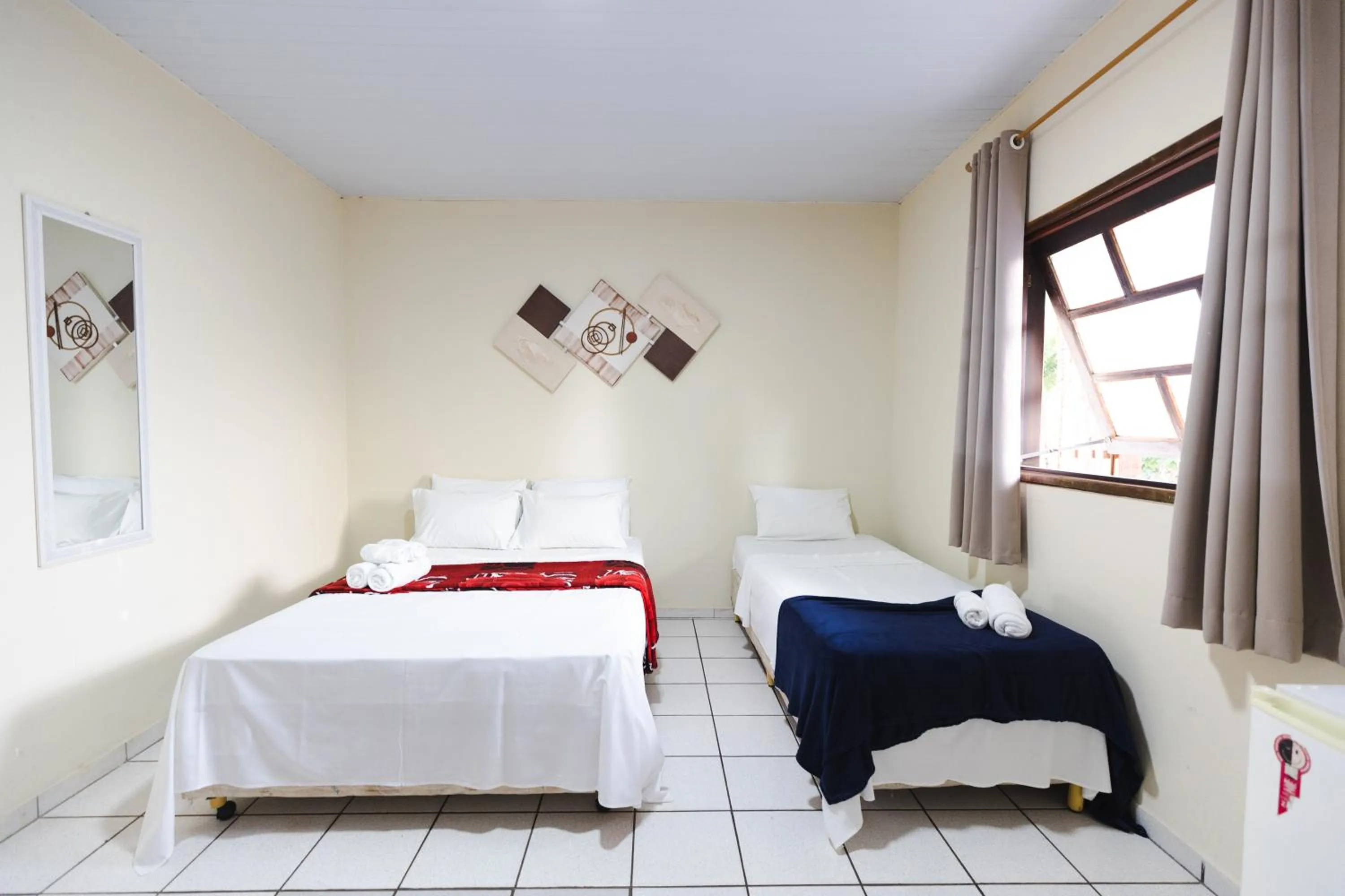 Bedroom, Bed in Pousada Boa Vista