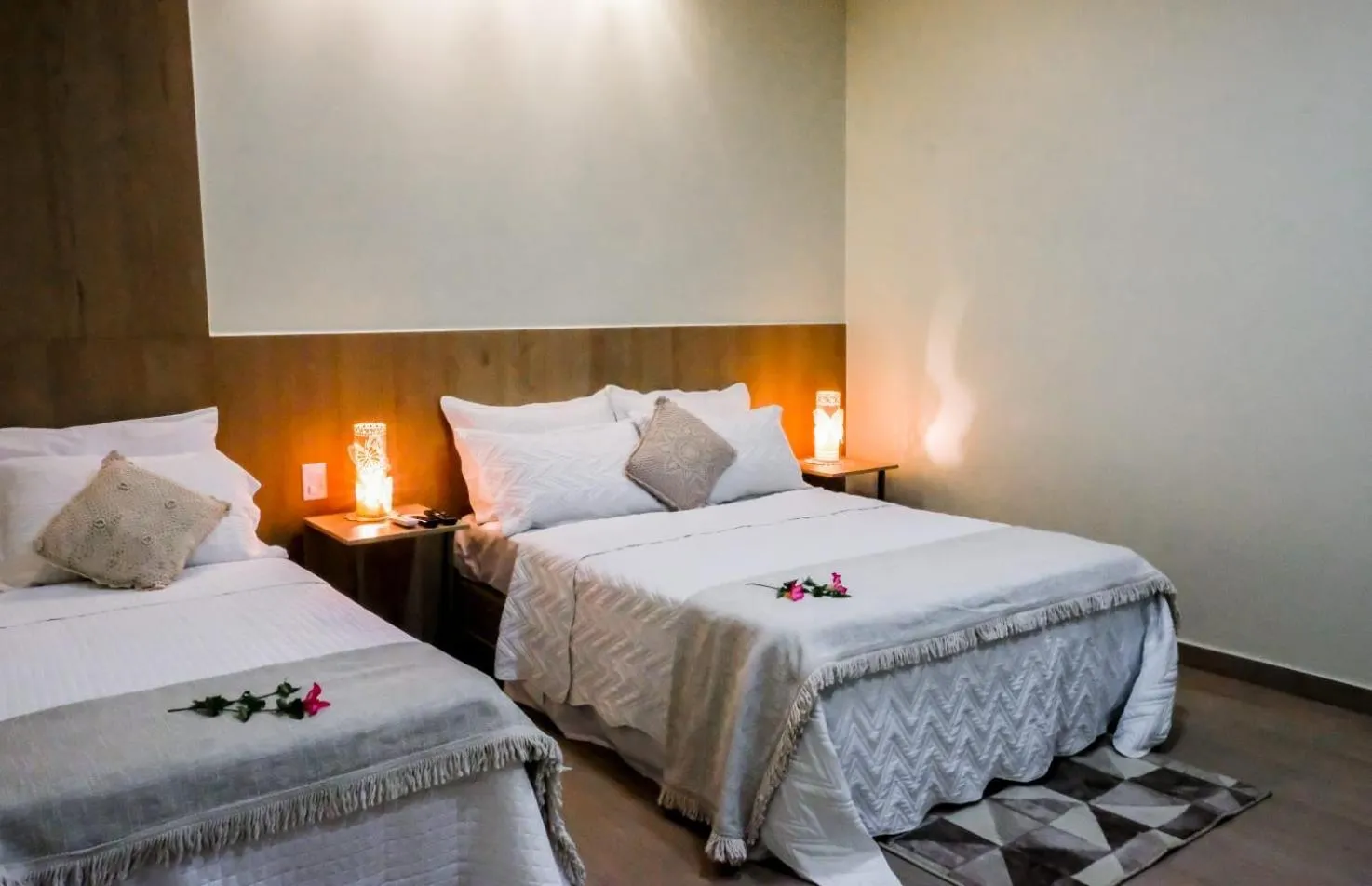 Bedroom, Bed in Pousada Boa Vista