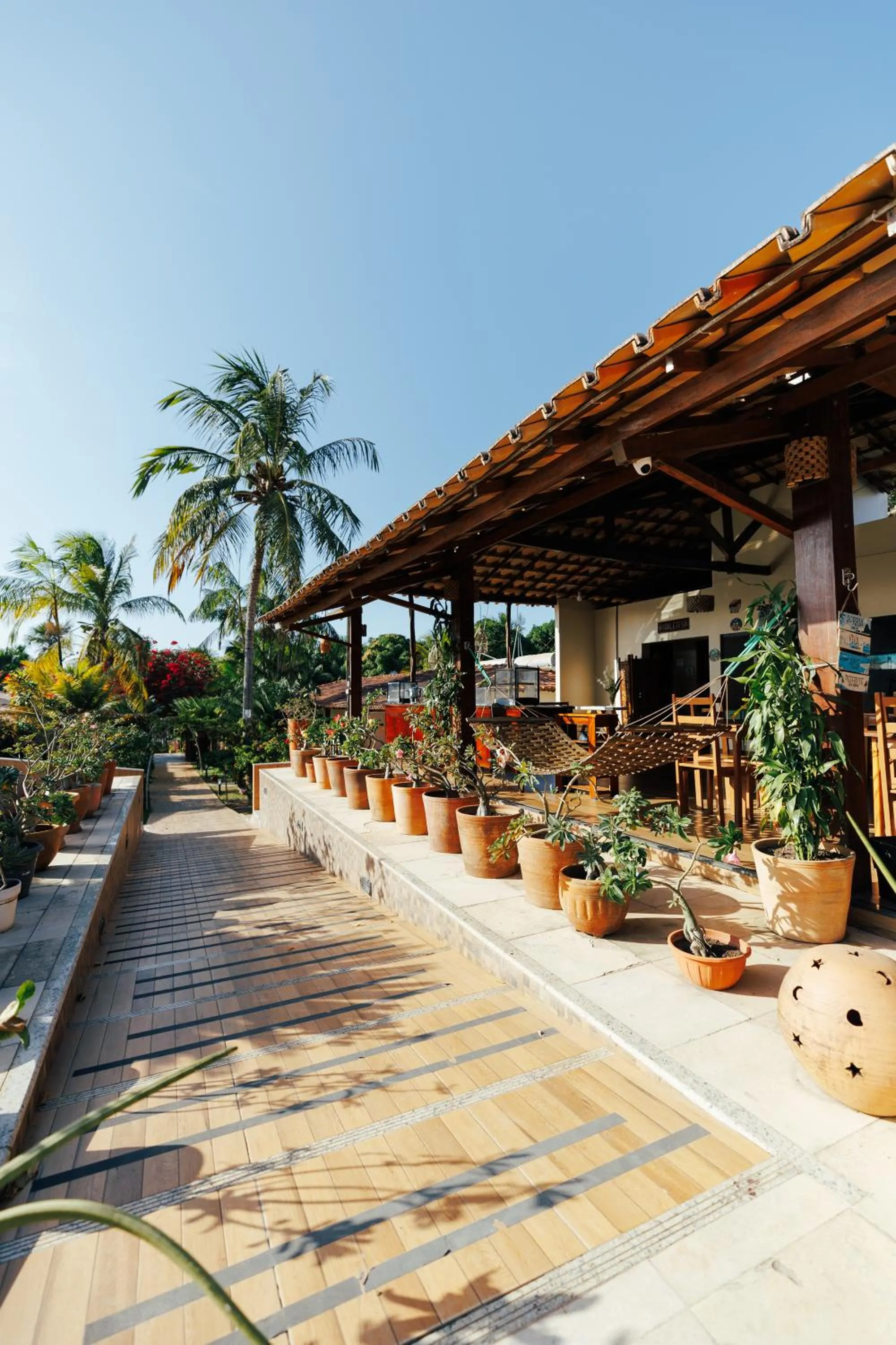 Property building in Pousada Boa Vista