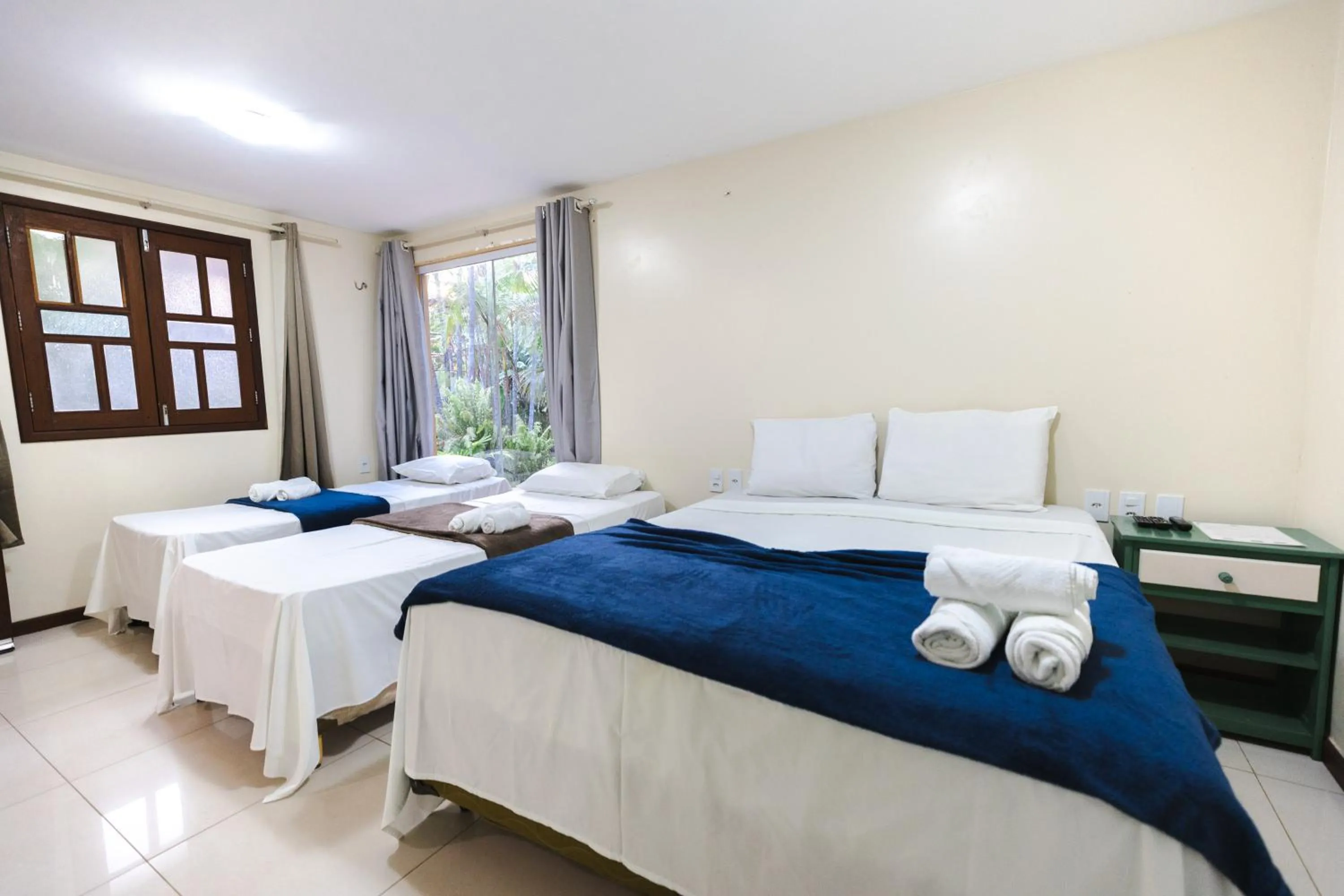 Bedroom, Bed in Pousada Boa Vista