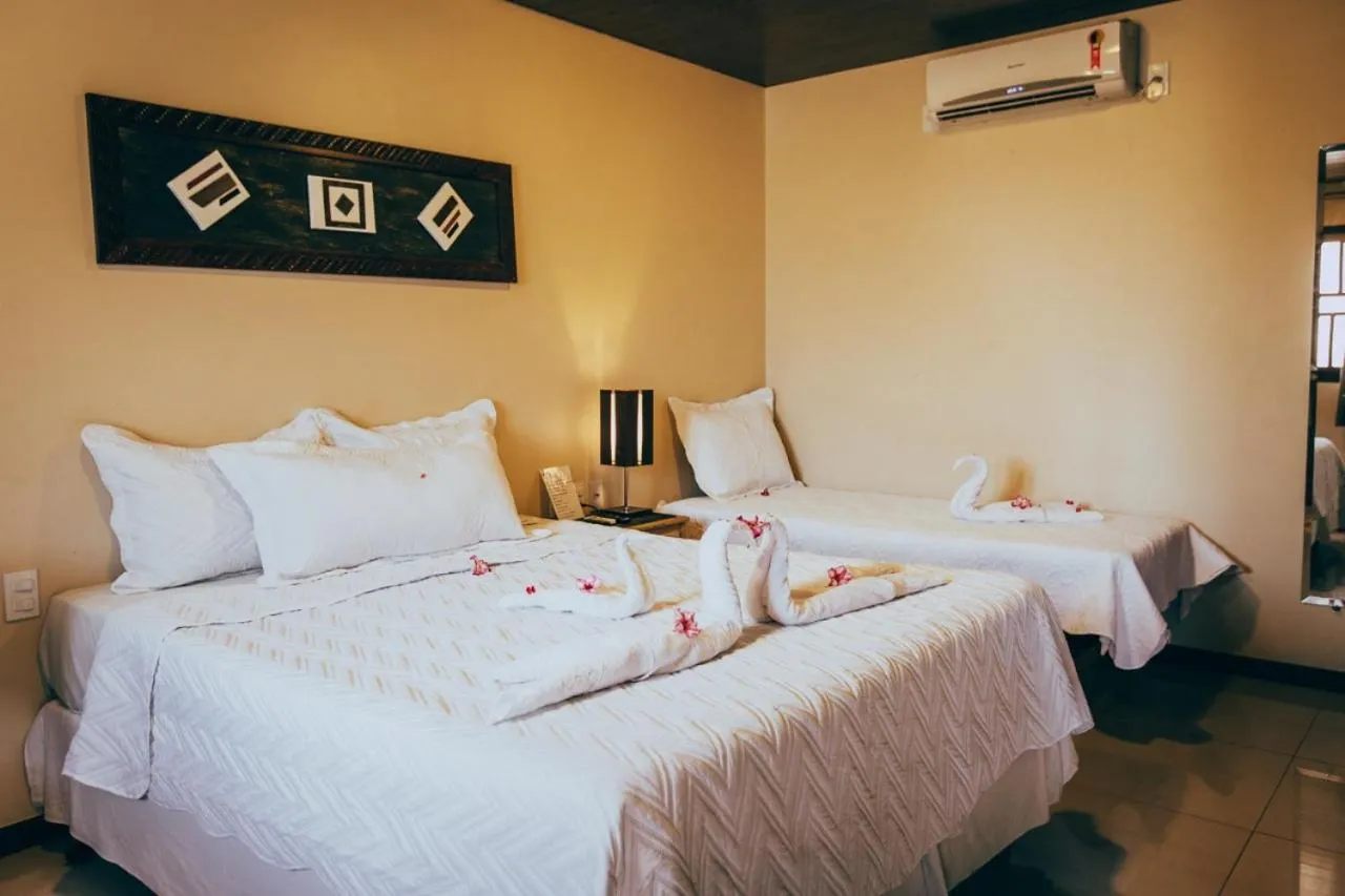 Superior Triple Room in Pousada Boa Vista