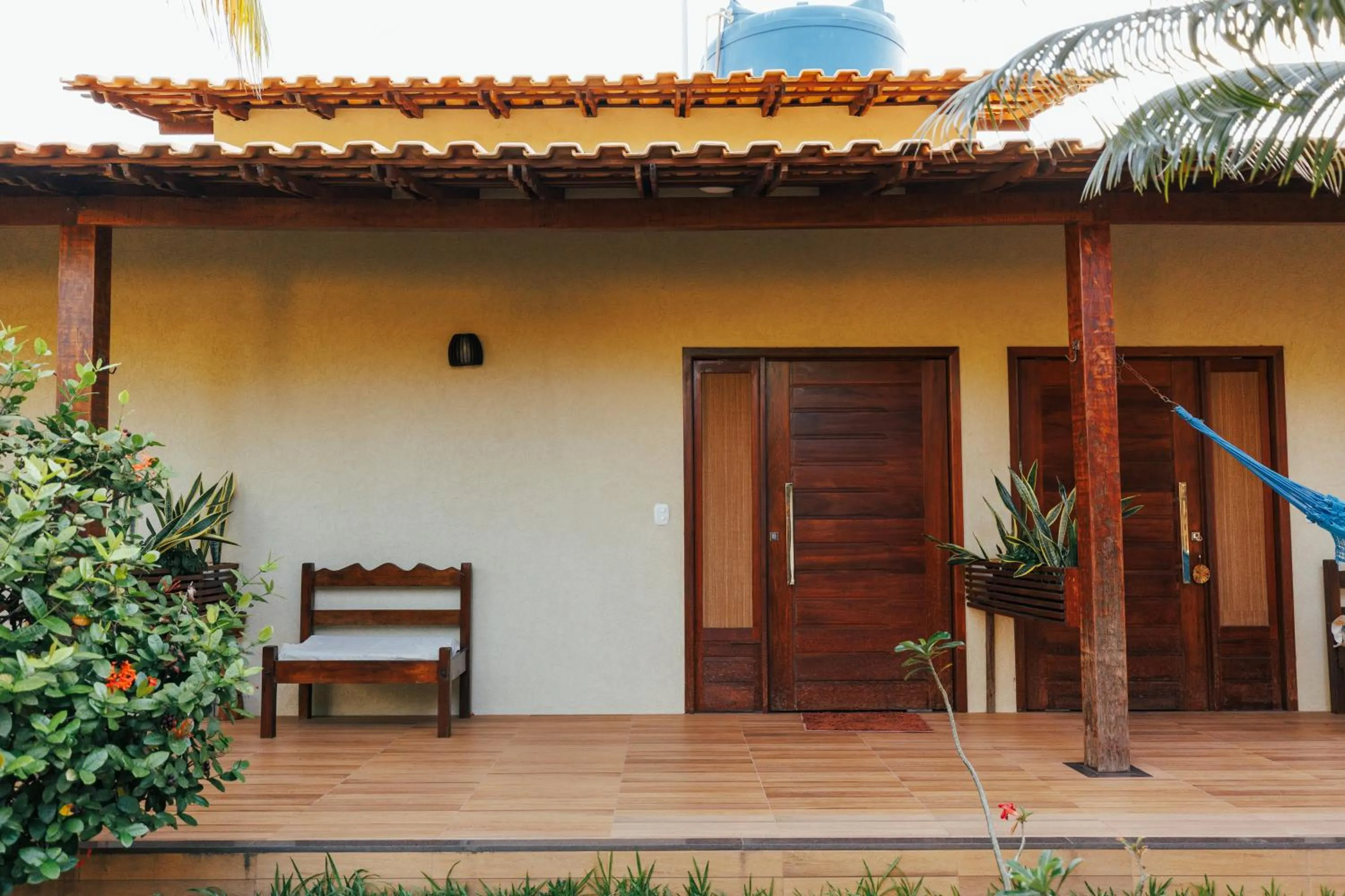 Property building in Pousada Boa Vista