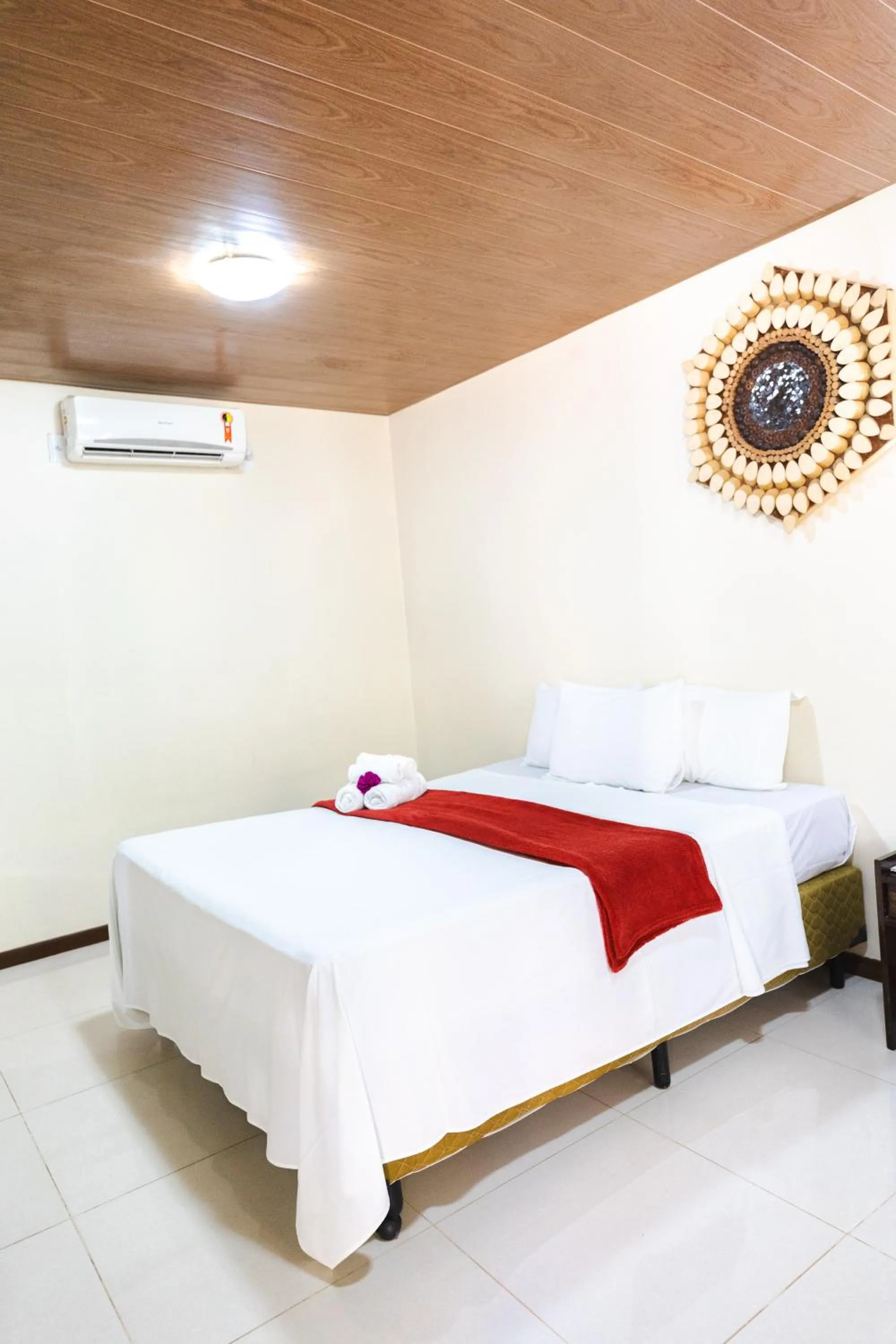 Bedroom, Bed in Pousada Boa Vista