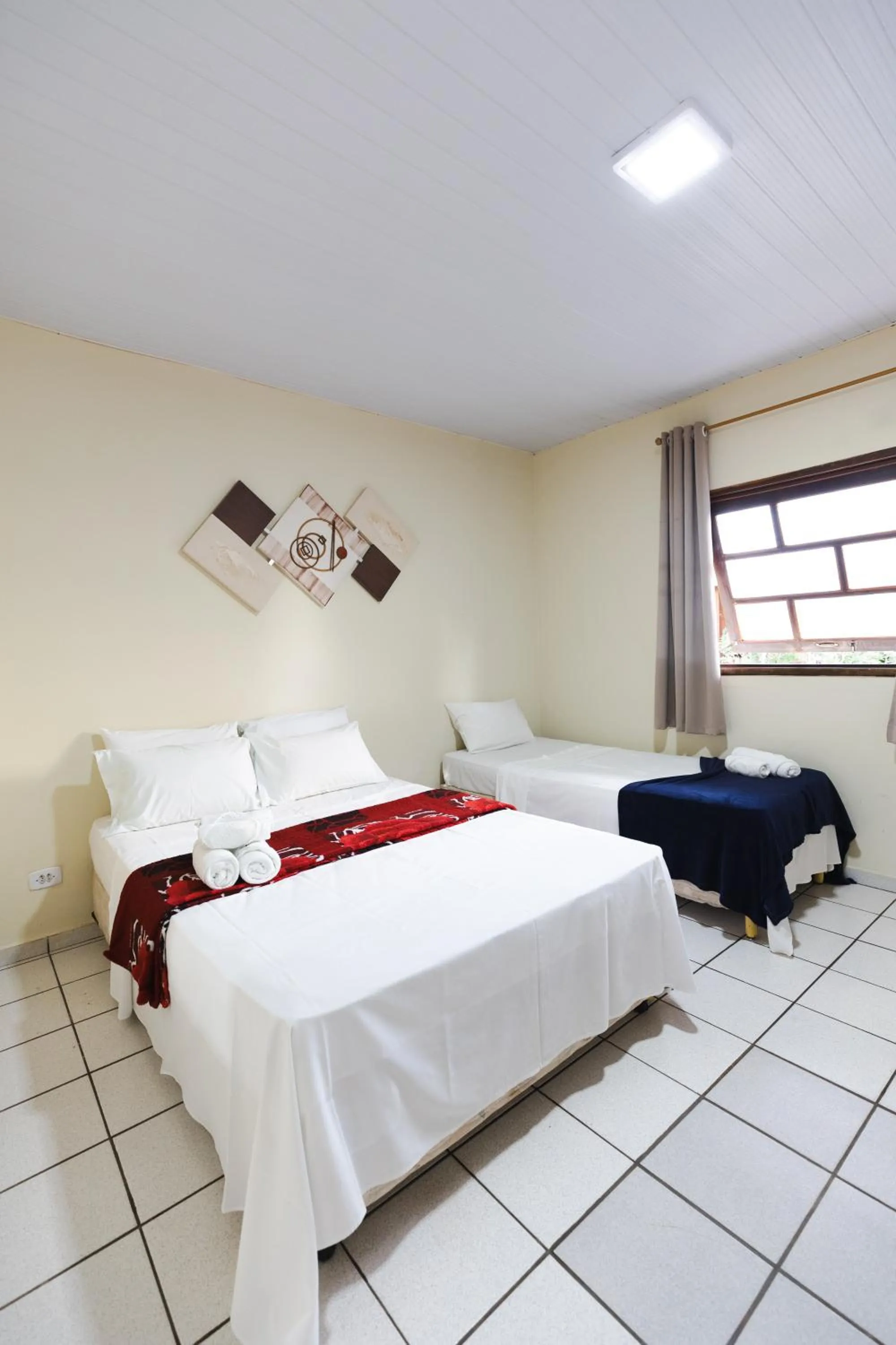 Bedroom, Bed in Pousada Boa Vista