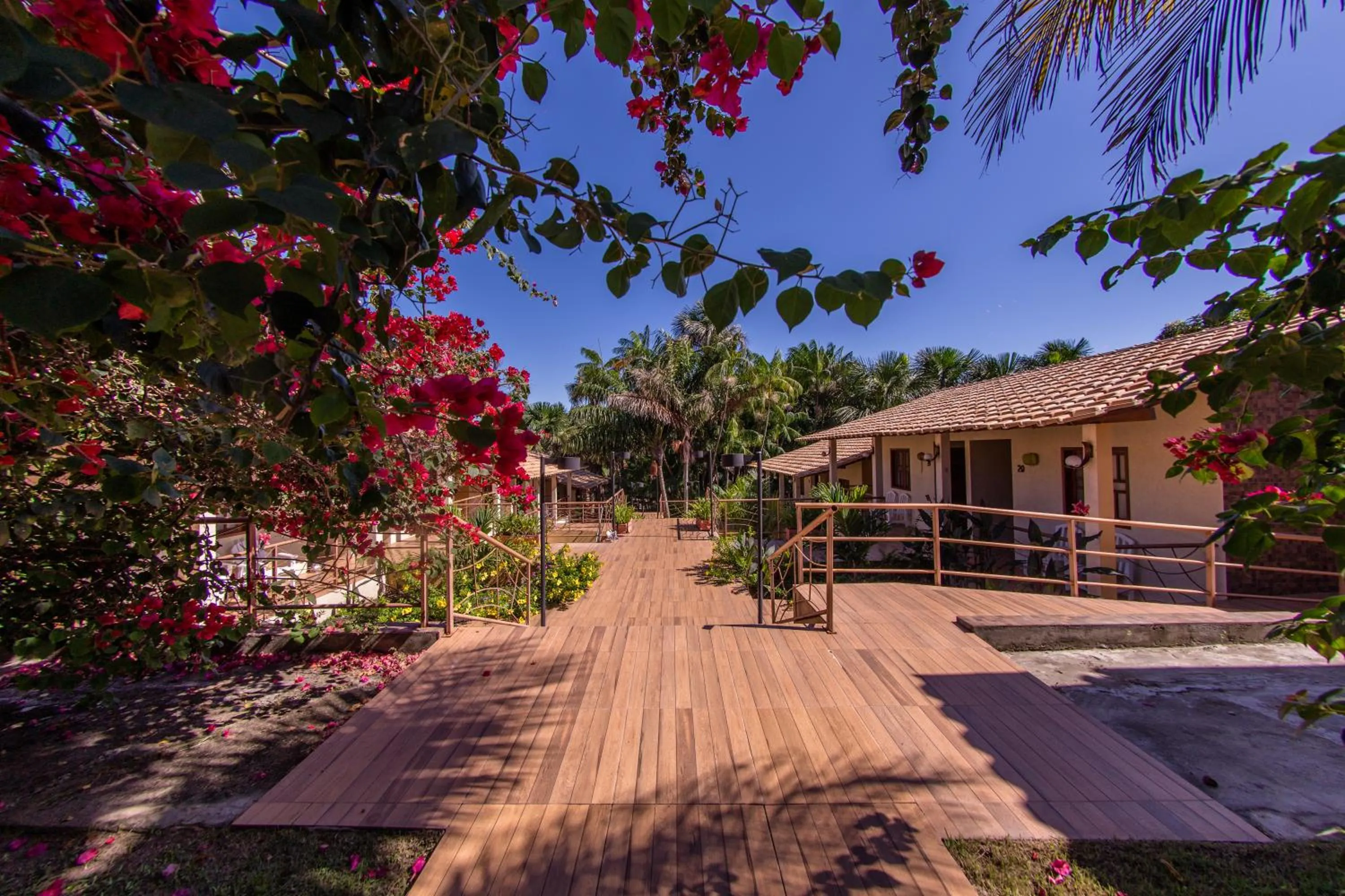 Property building in Pousada Boa Vista