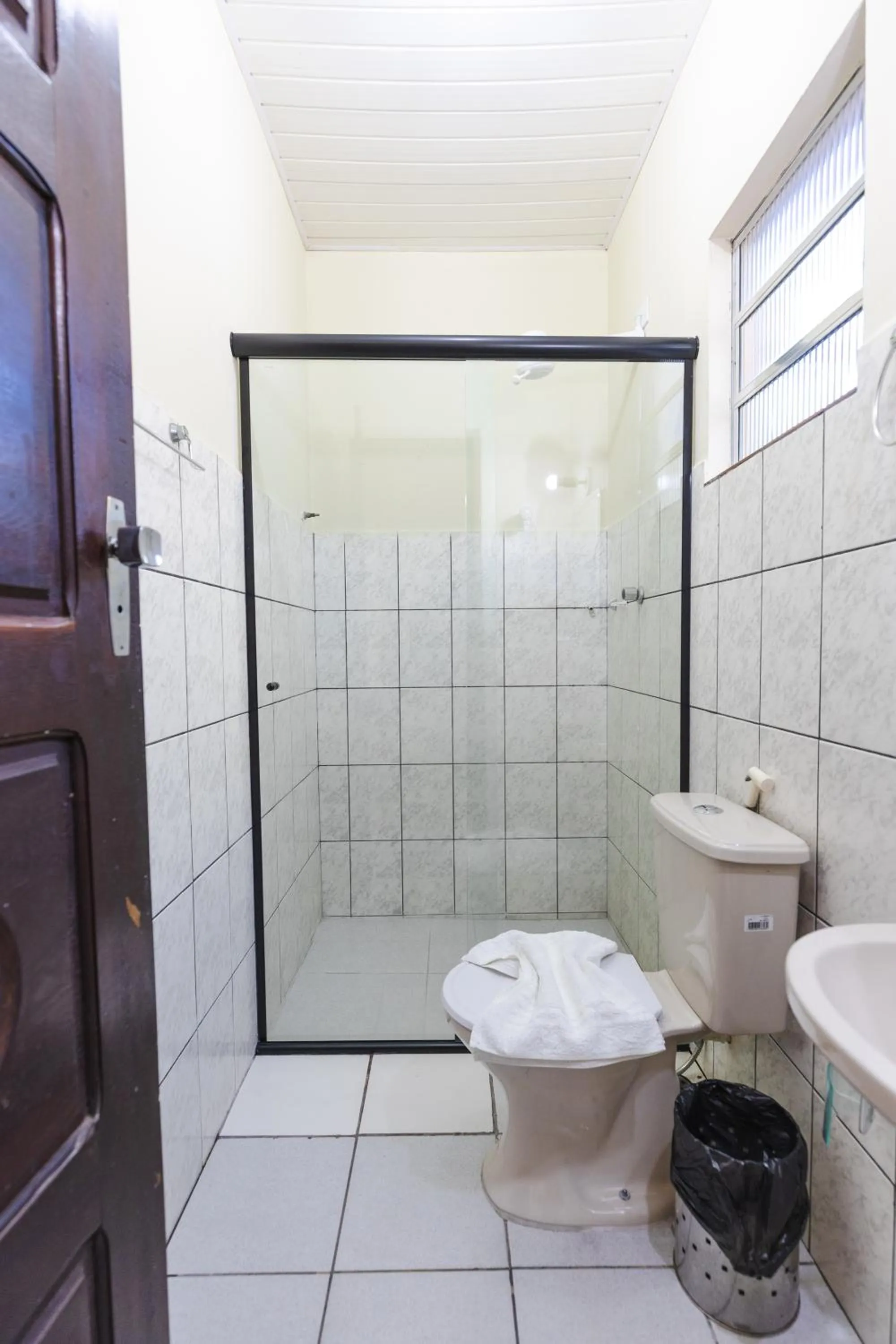 Bathroom in Pousada Boa Vista