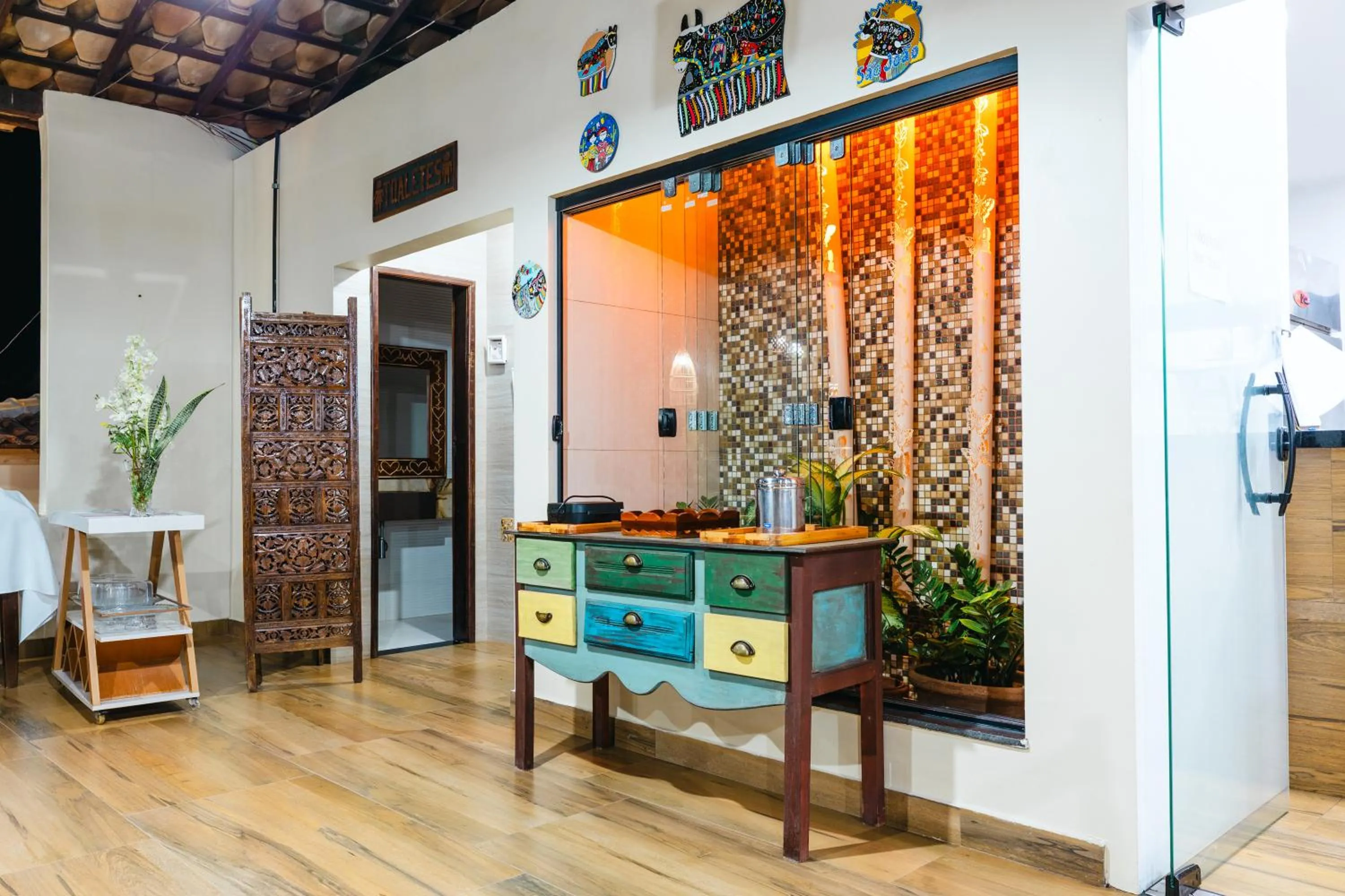 Restaurant/places to eat in Pousada Boa Vista