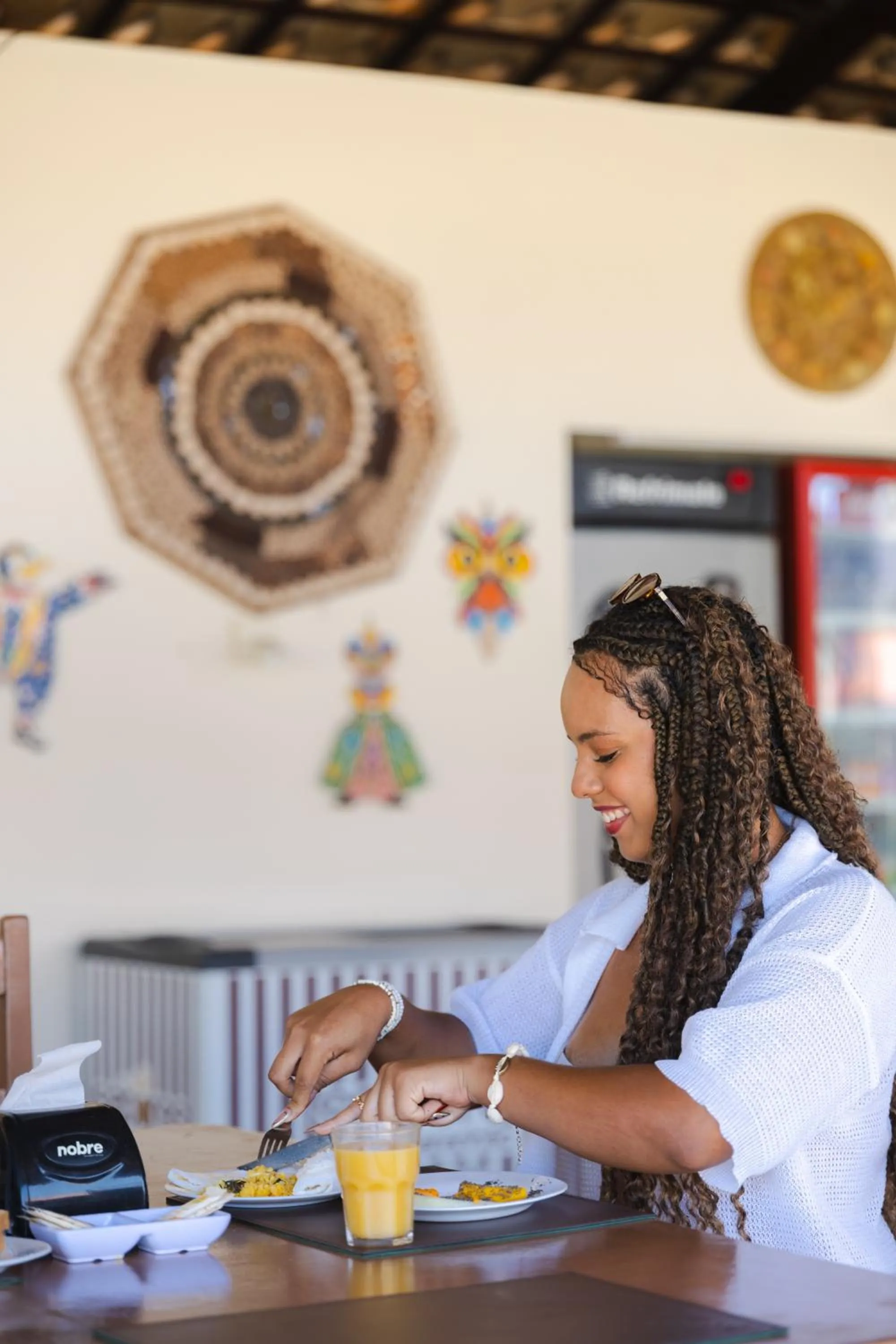 Breakfast in Pousada Boa Vista