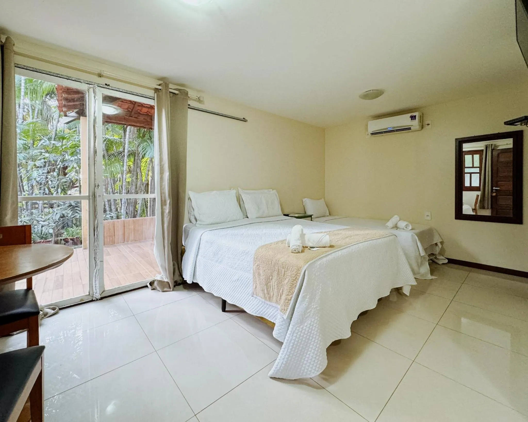 Bedroom, Bed in Pousada Boa Vista