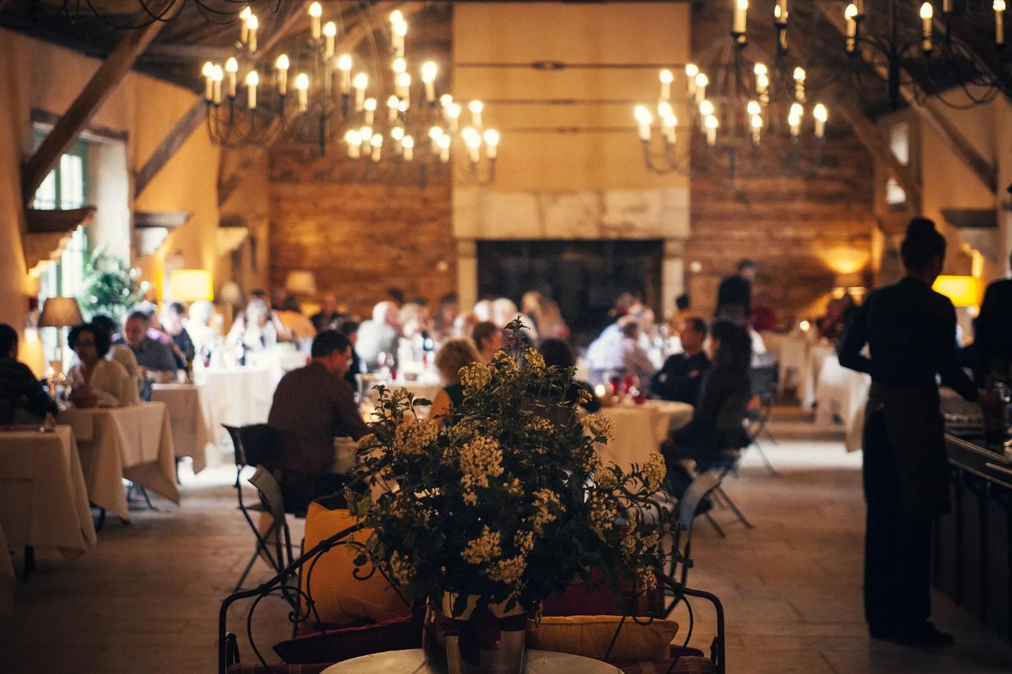 Restaurant/places to eat in Hôtel Les Orangeries