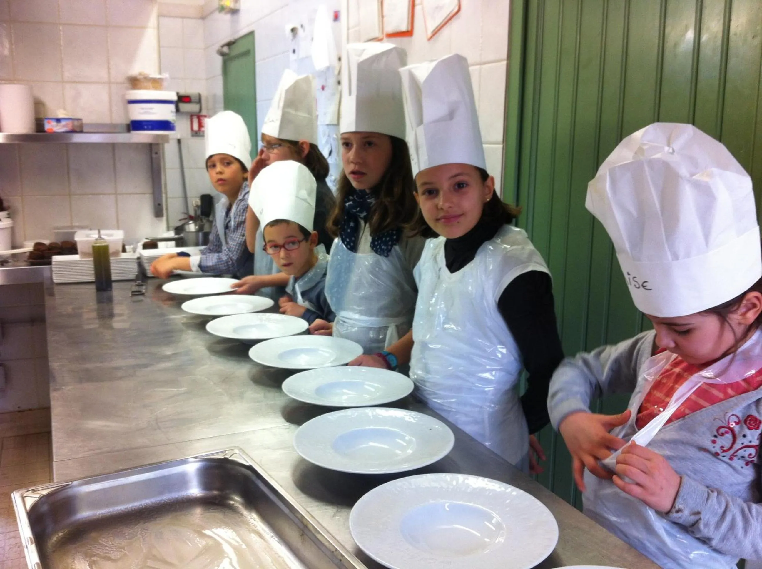 People in Hôtel Les Orangeries