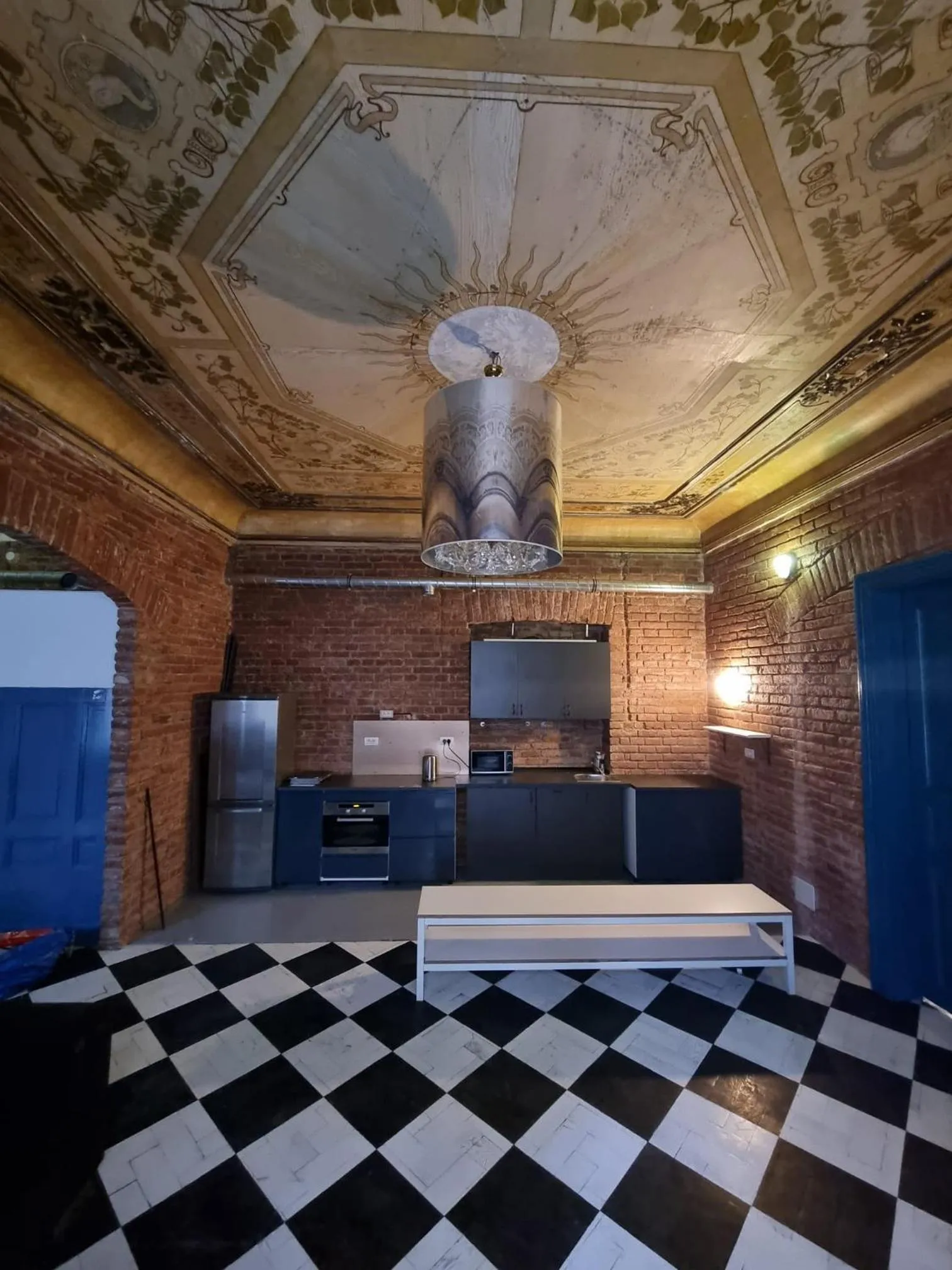 Living room in Old Town - Dusni Apartments