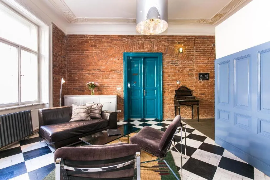 Living room in Old Town - Dusni Apartments