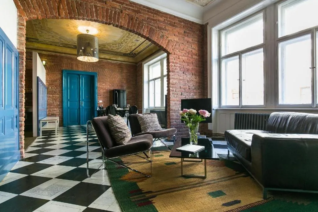 Living room in Old Town - Dusni Apartments