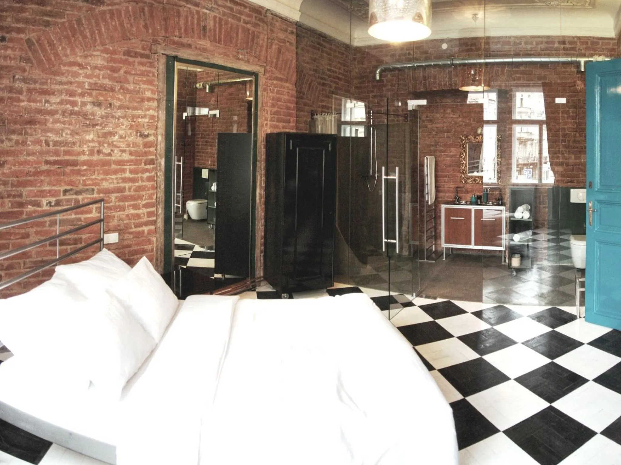 Bedroom, Bed in Old Town - Dusni Apartments