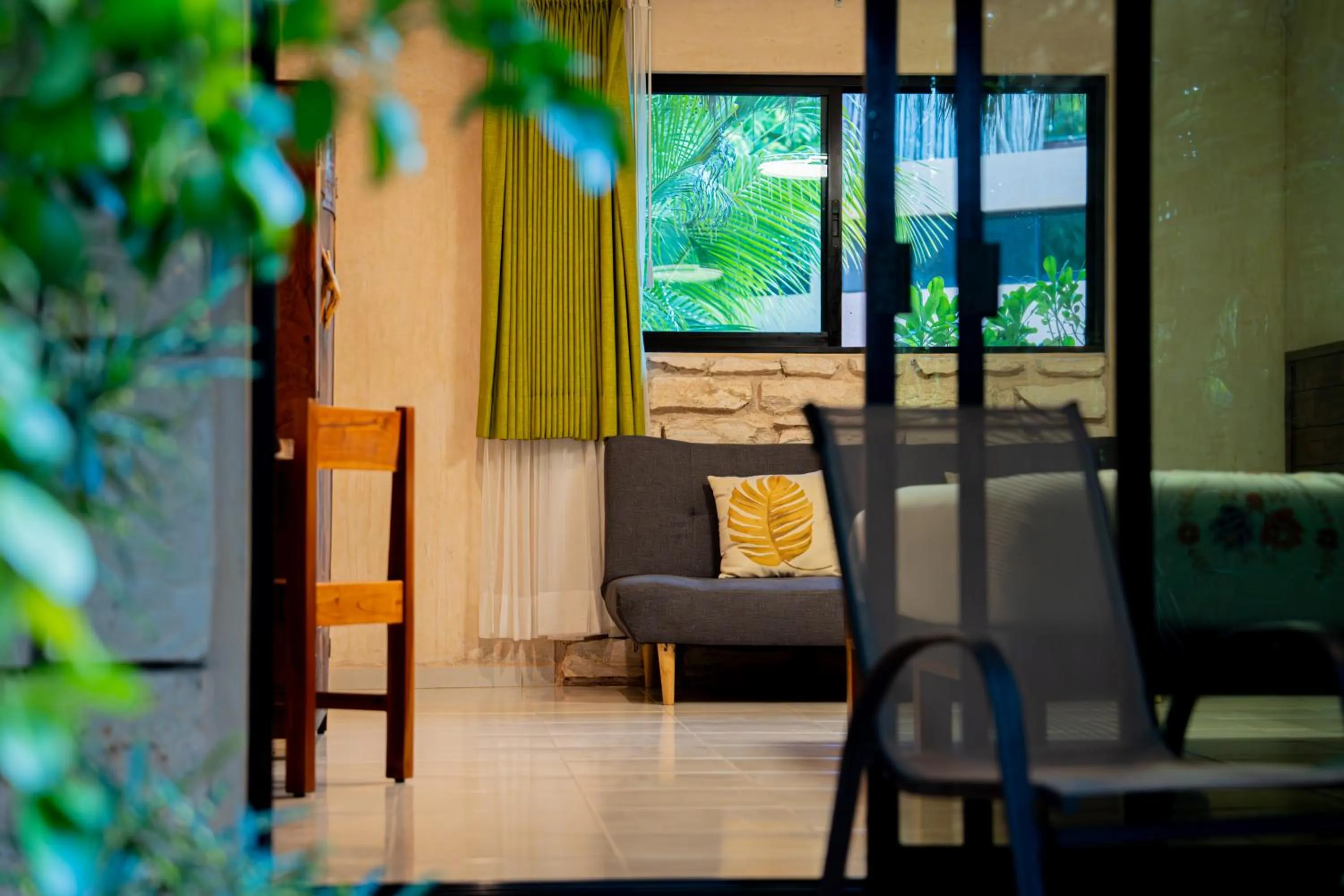 Garden in Aldea Coba An Escape Boutique Experience