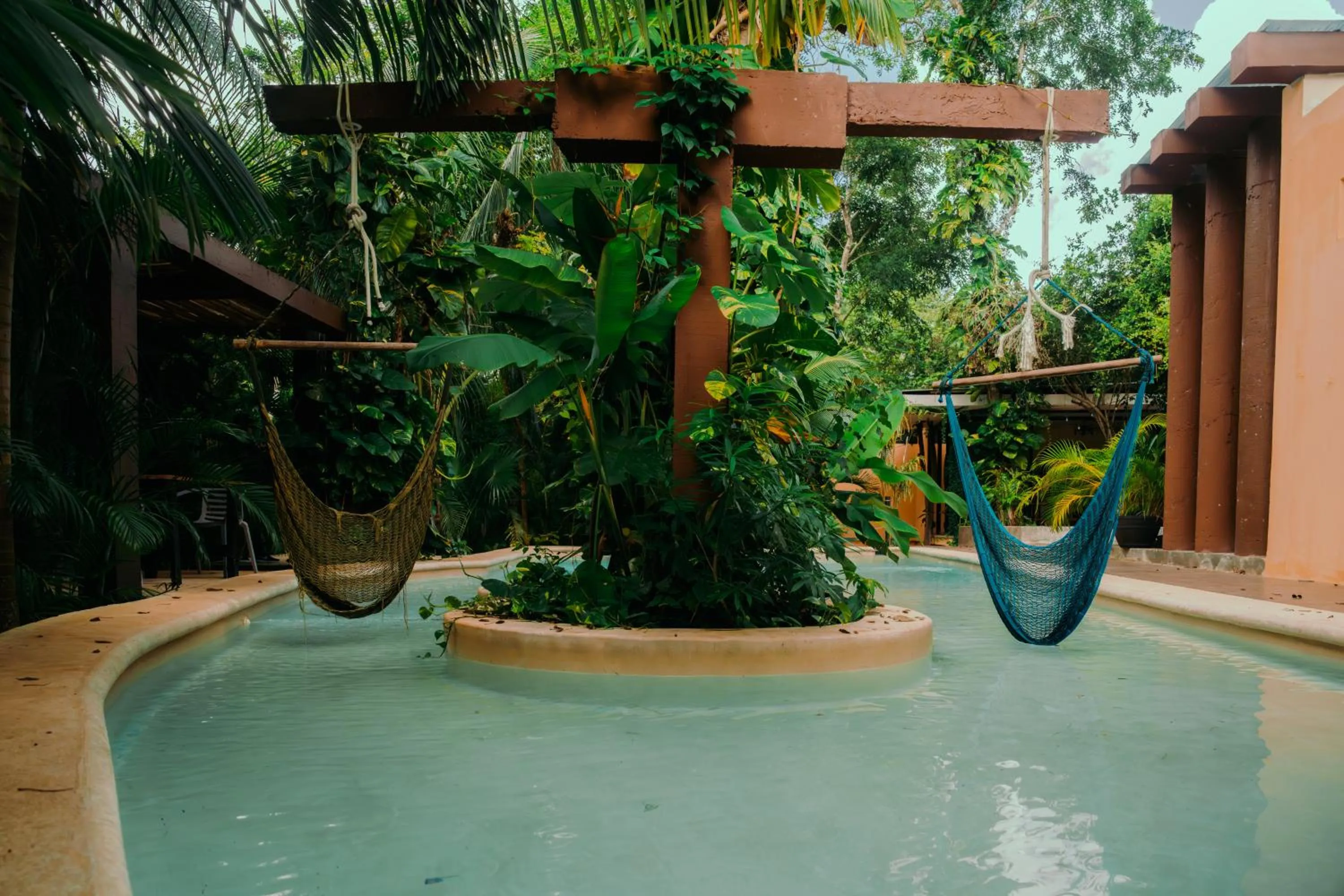 Garden view in Aldea Coba An Escape Boutique Experience