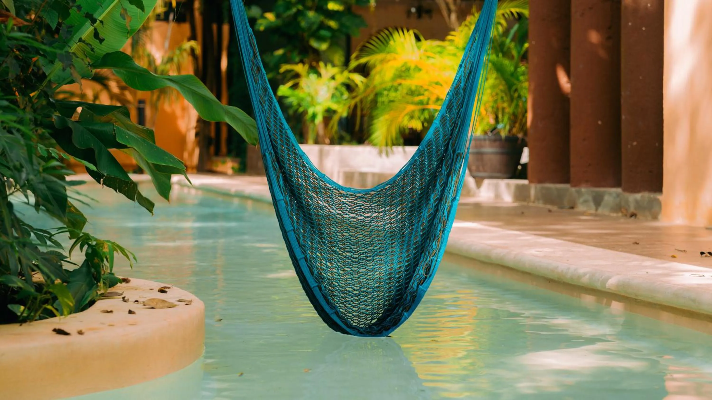 Garden view in Aldea Coba An Escape Boutique Experience